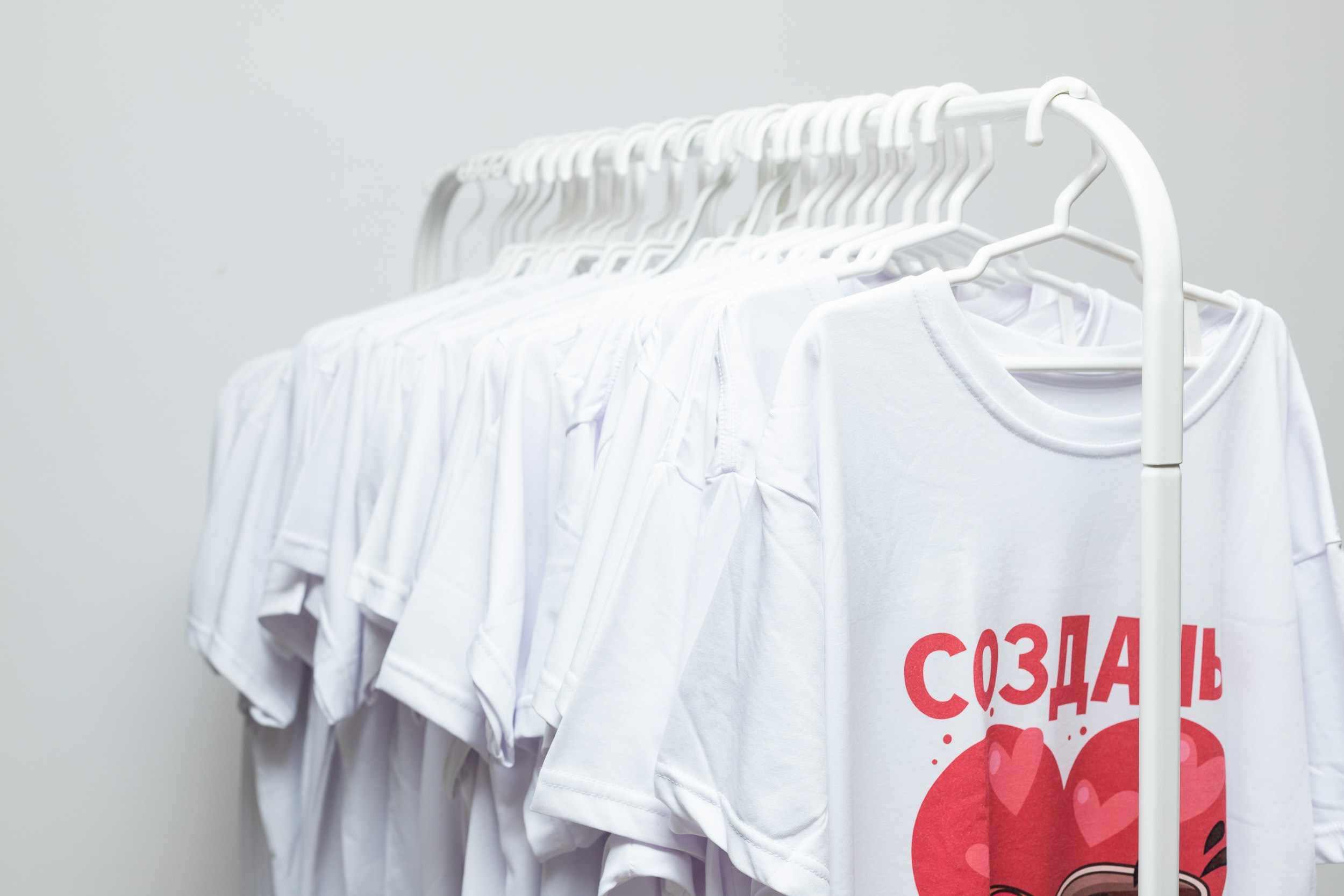 Печать на одежде в Краснодаре