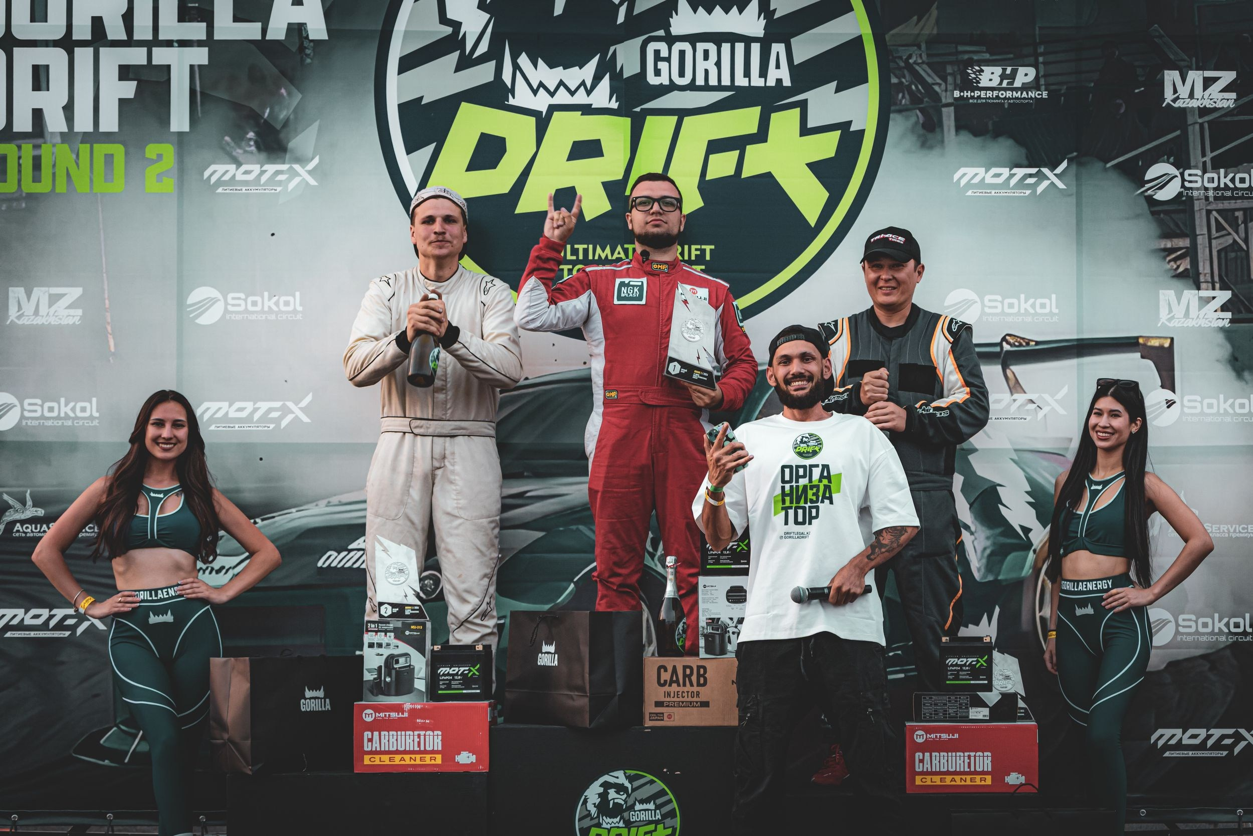 ПОБЕДИТЕЛИ 2 ЭТАПА 2026. Gorilla Drift