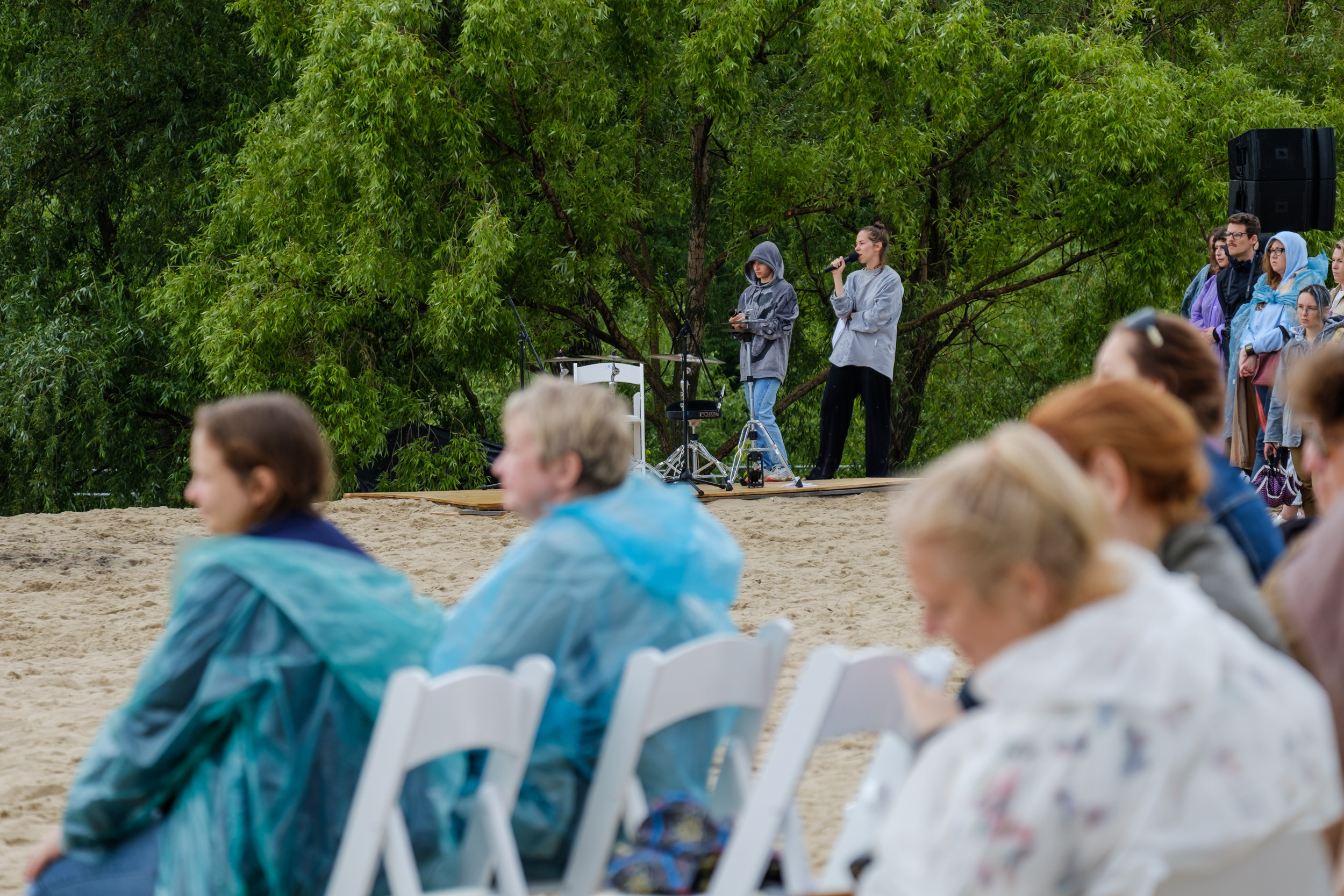 Перформанс «Новая Земля» на XI-ом Платоновском фестивале. Porto Photographer Kristina Brazhnikova