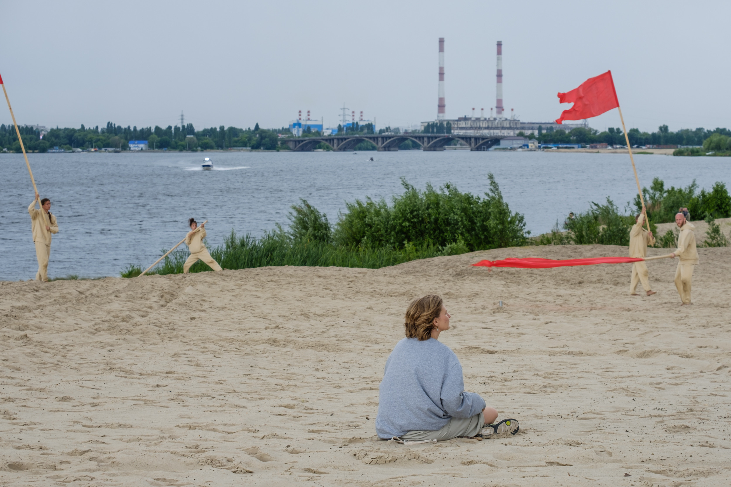 Перформанс «Новая Земля» на XI-ом Платоновском фестивале. Porto Photographer Kristina Brazhnikova