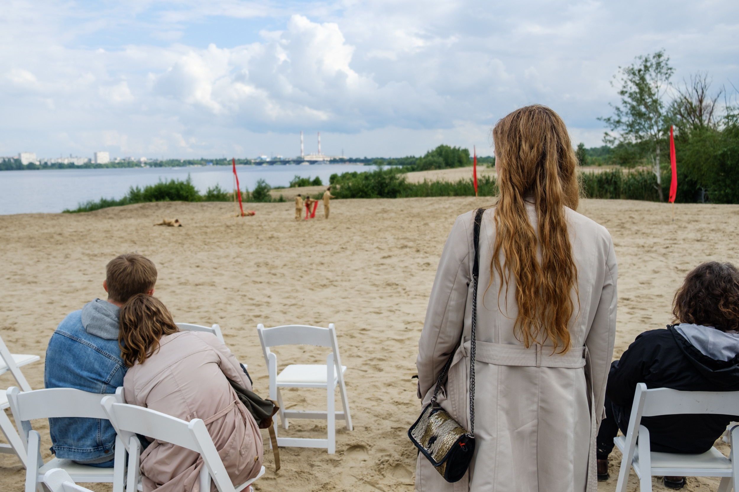 Перформанс «Новая Земля» на XI-ом Платоновском фестивале. Porto Photographer Kristina Brazhnikova