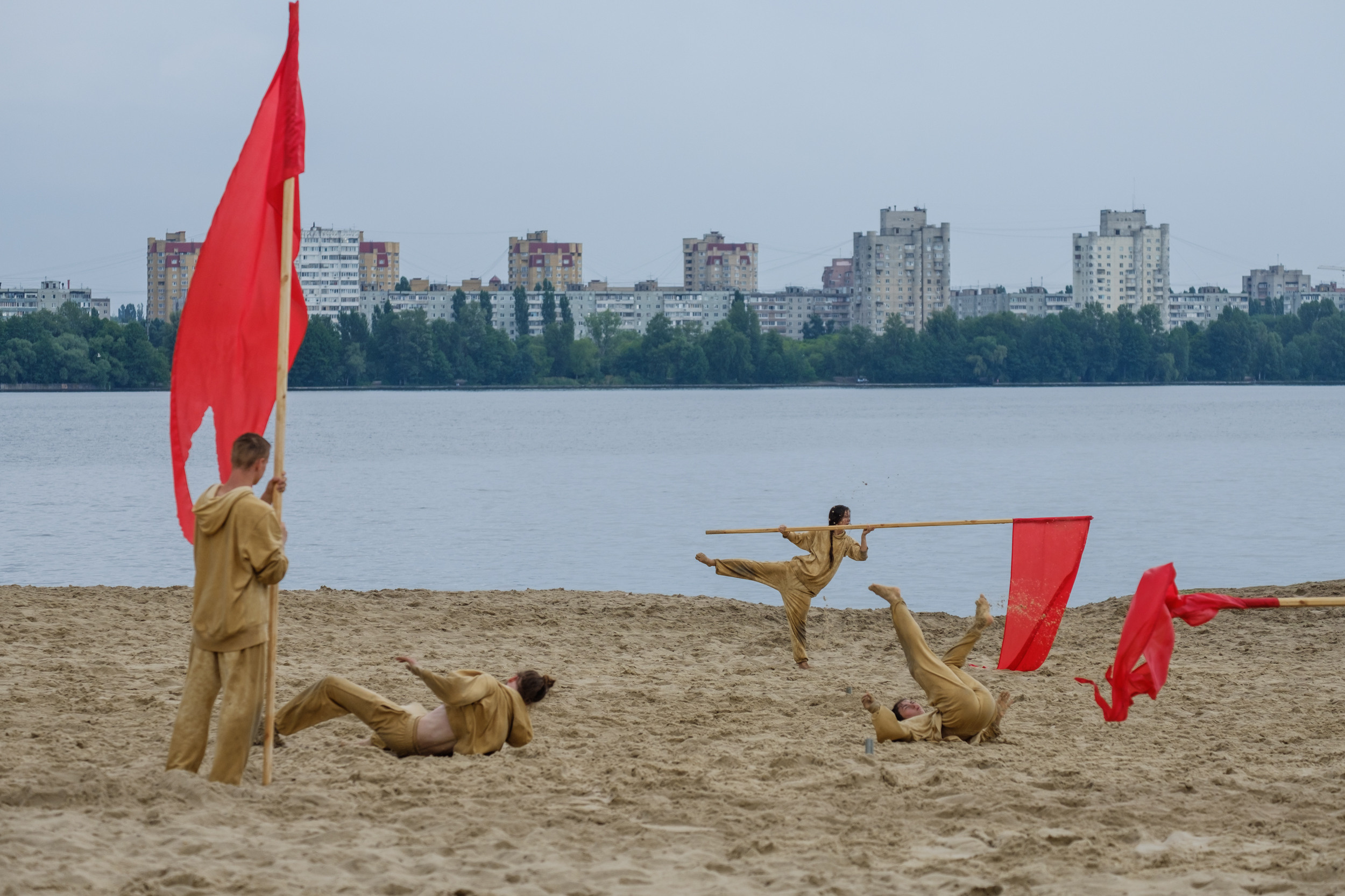 Перформанс «Новая Земля» на XI-ом Платоновском фестивале. Porto Photographer Kristina Brazhnikova
