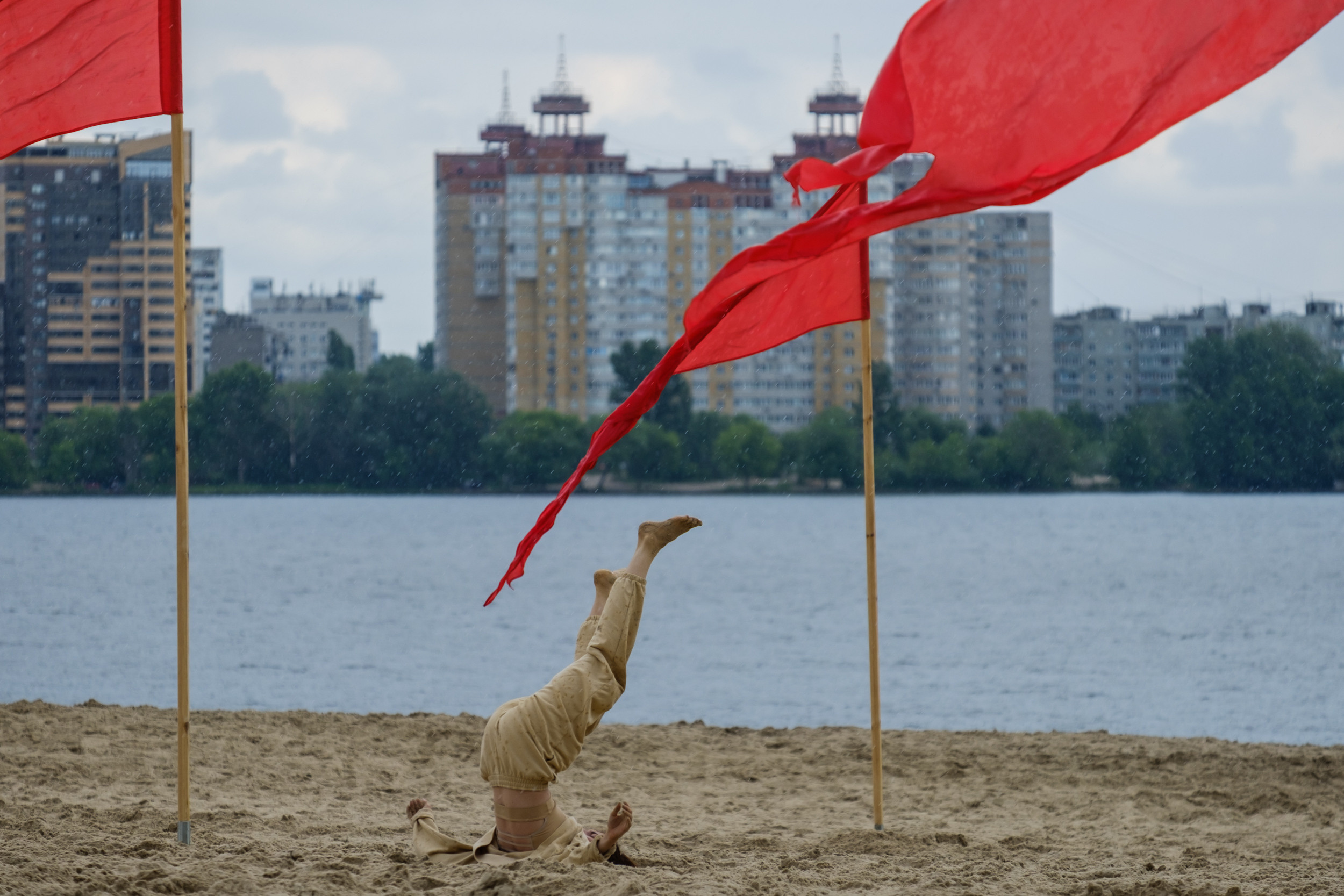 Перформанс «Новая Земля» на XI-ом Платоновском фестивале. Porto Photographer Kristina Brazhnikova
