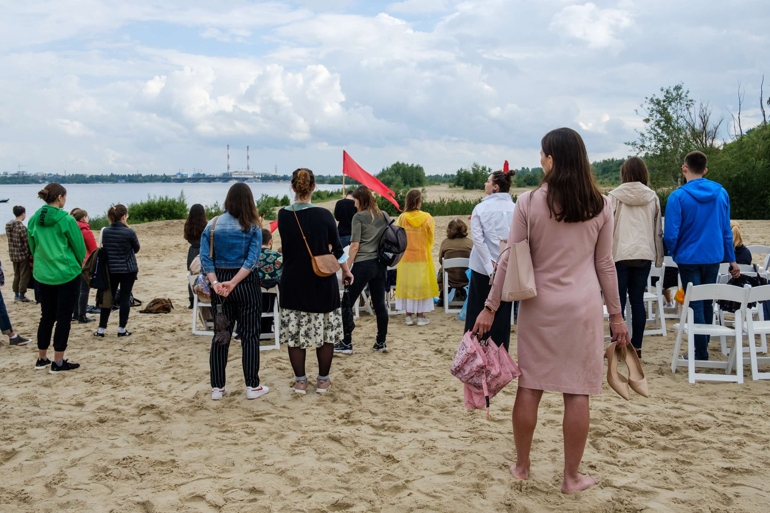 Перформанс «Новая Земля» на XI-ом Платоновском фестивале. Porto Photographer Kristina Brazhnikova