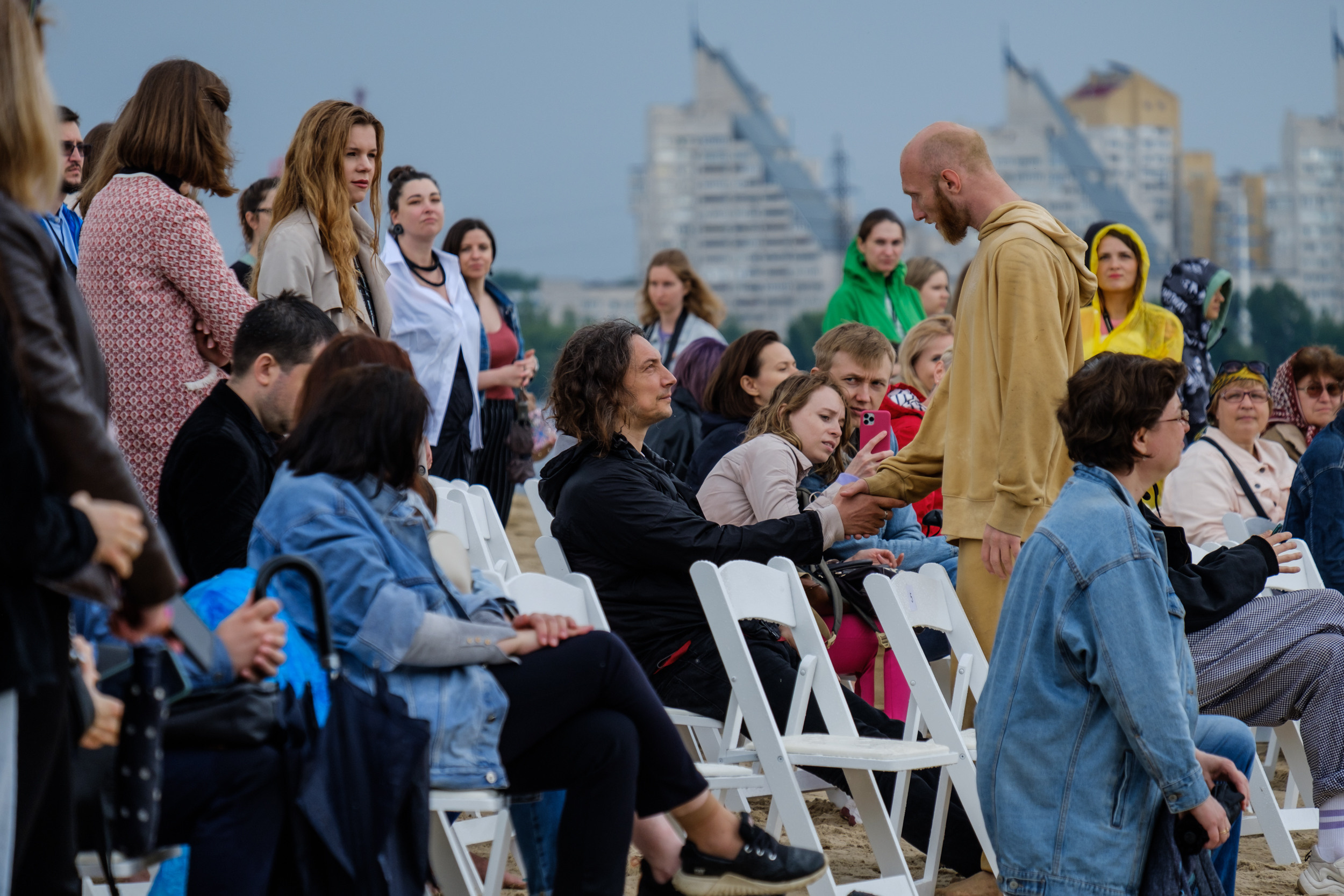 Перформанс «Новая Земля» на XI-ом Платоновском фестивале. Porto Photographer Kristina Brazhnikova