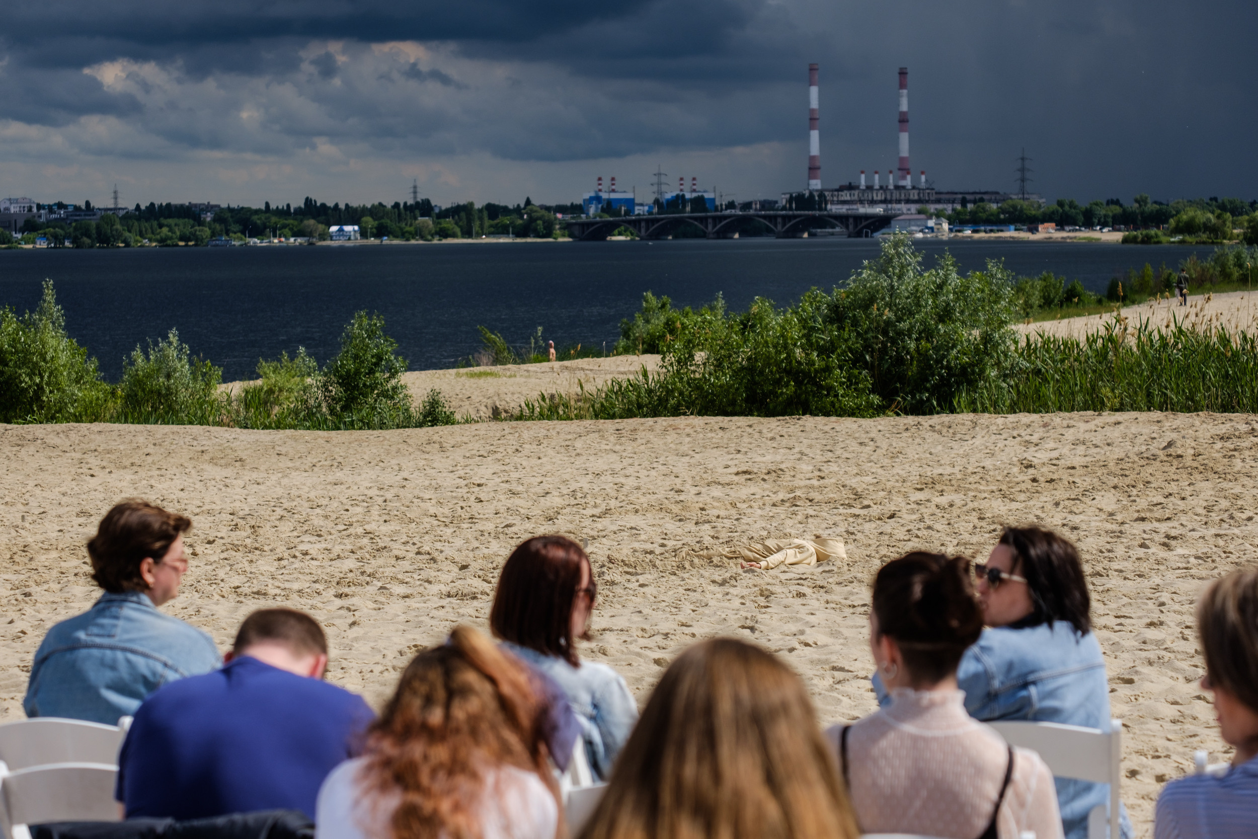 Перформанс «Новая Земля» на XI-ом Платоновском фестивале. Porto Photographer Kristina Brazhnikova