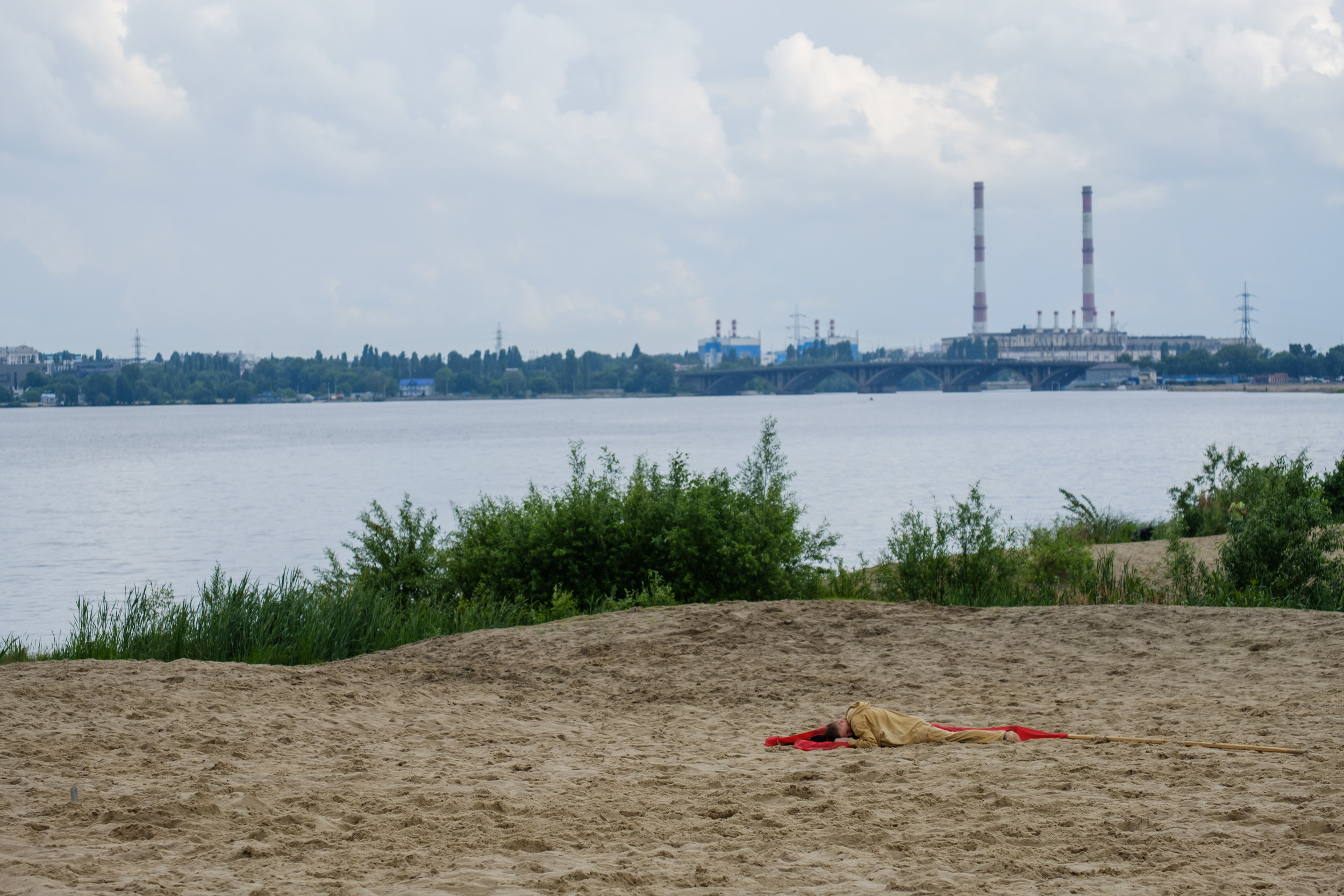 Перформанс «Новая Земля» на XI-ом Платоновском фестивале. Porto Photographer Kristina Brazhnikova