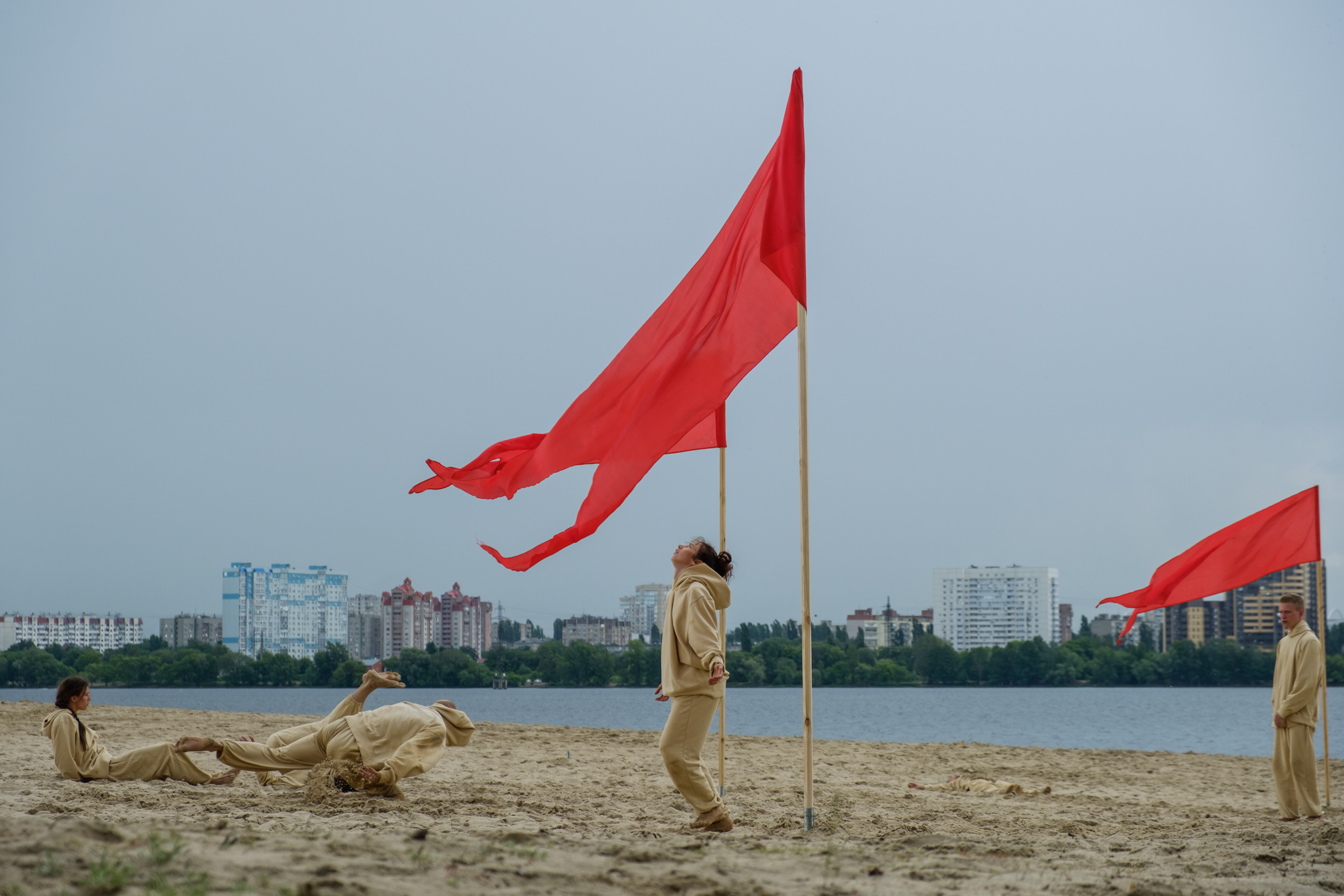 Перформанс «Новая Земля» на XI-ом Платоновском фестивале. Porto Photographer Kristina Brazhnikova