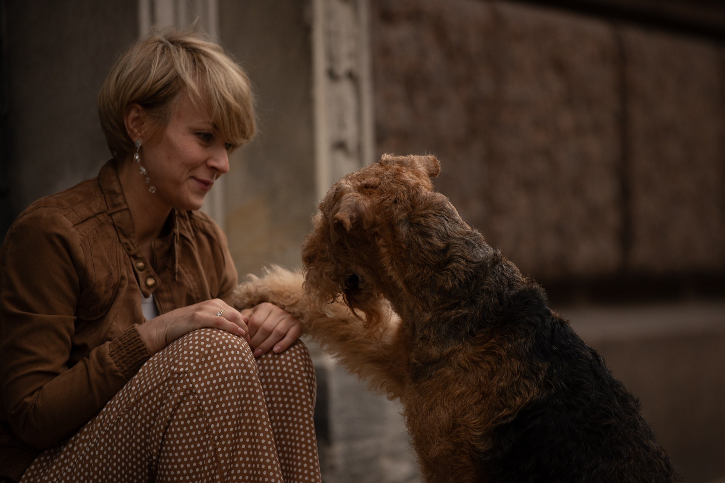 Фотопрогулки. Фотограф-анималист в Калуге Мария Шерскова