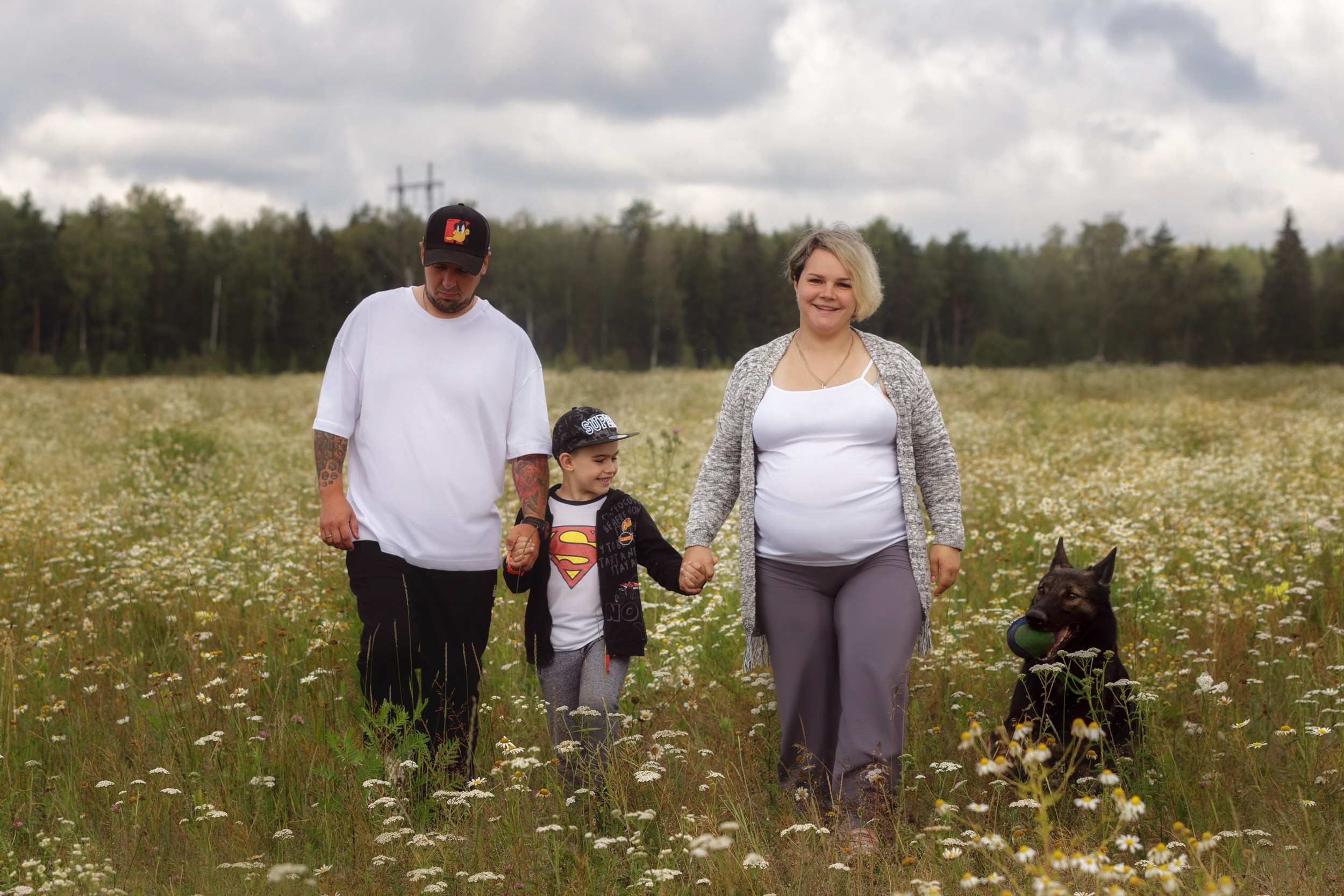 Фотопрогулки. Фотограф-анималист в Калуге Мария Шерскова