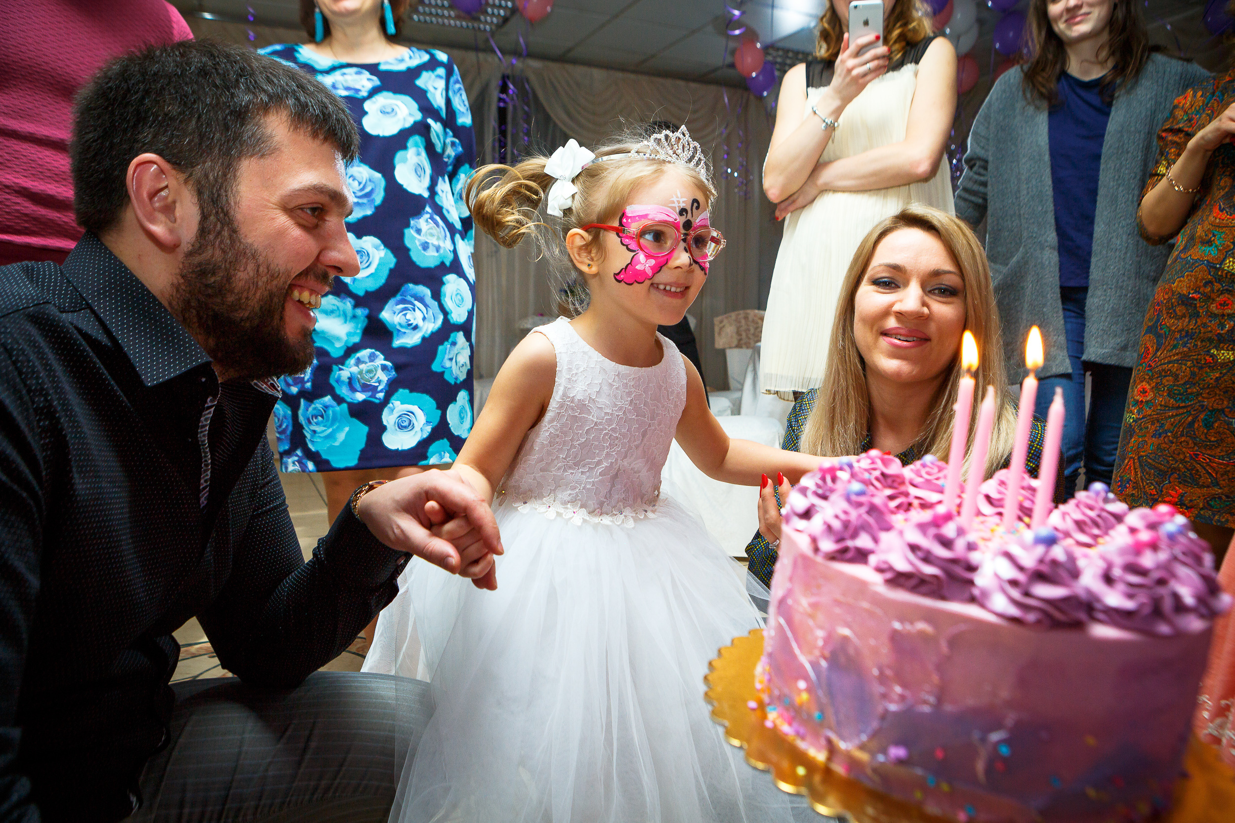 Фотограф на детский день рождения Щелково