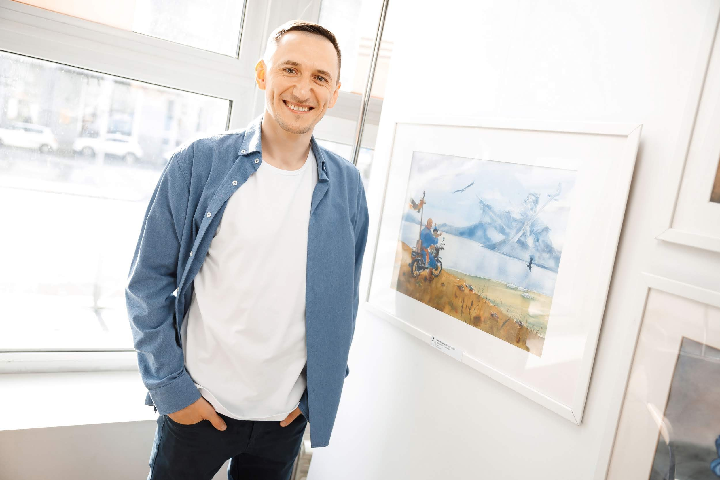 Exhibitions. Alexander Manaenkov | Watercolor Artist from Siberia