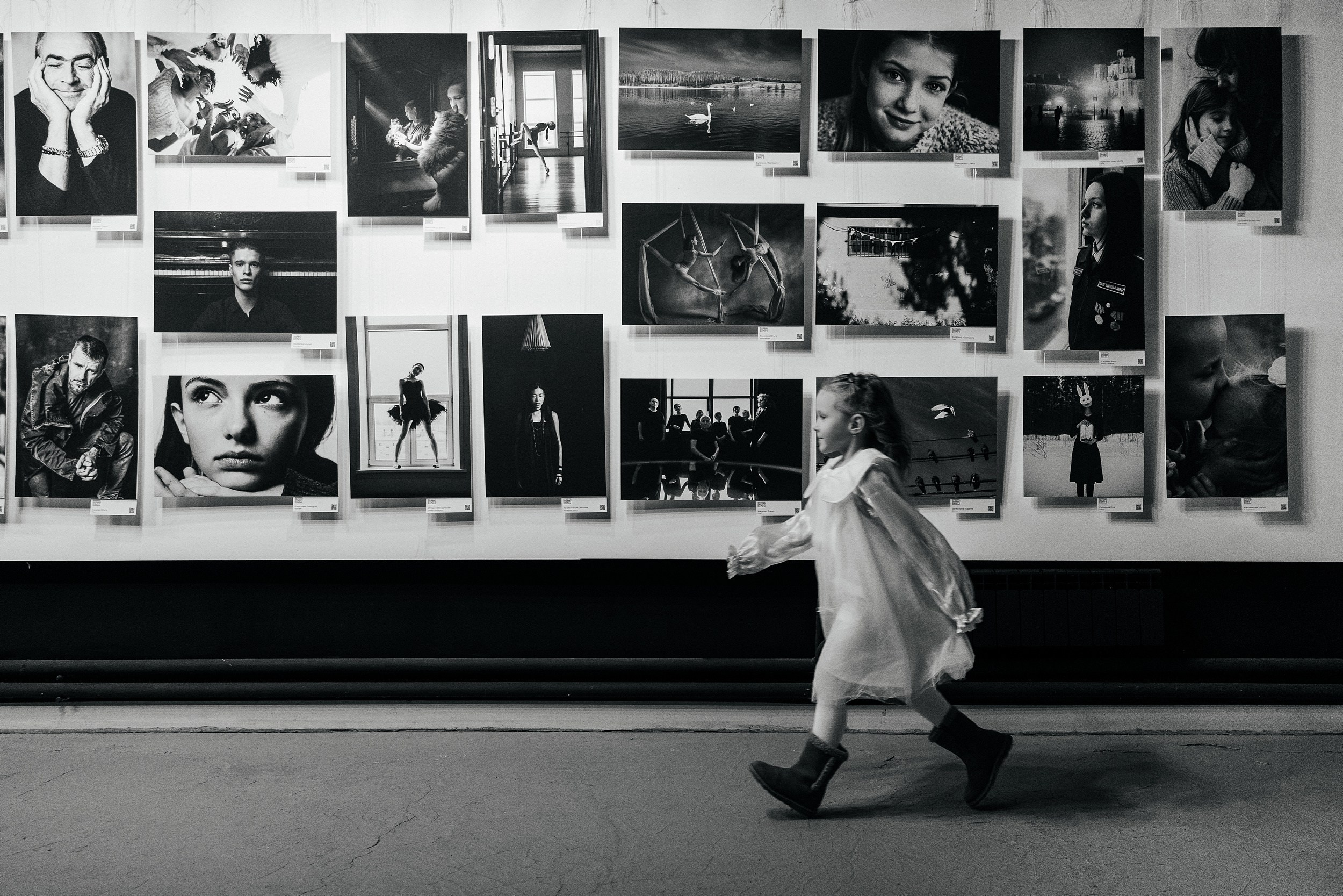 Фотовыставка «ЧБ». Новосибирск