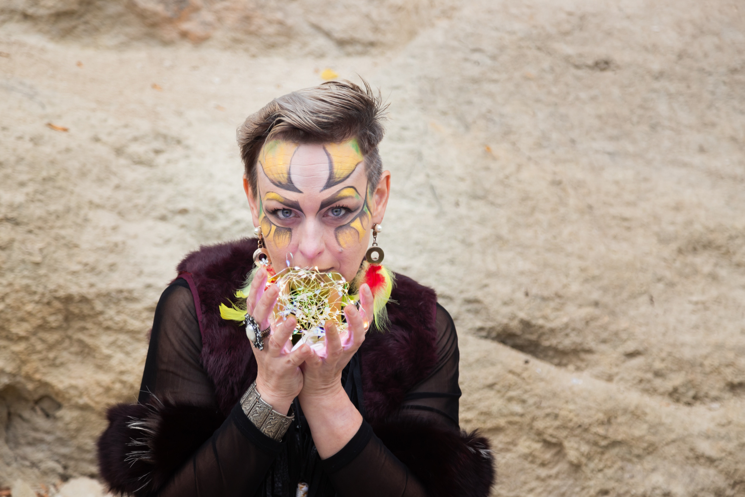 Птица Гамаюн — сказительница племени амазонок. Фотограф в Симферополе и Крыму — Мария СветоЯра Дмитриева | Индивидуальные и семейные съёмки