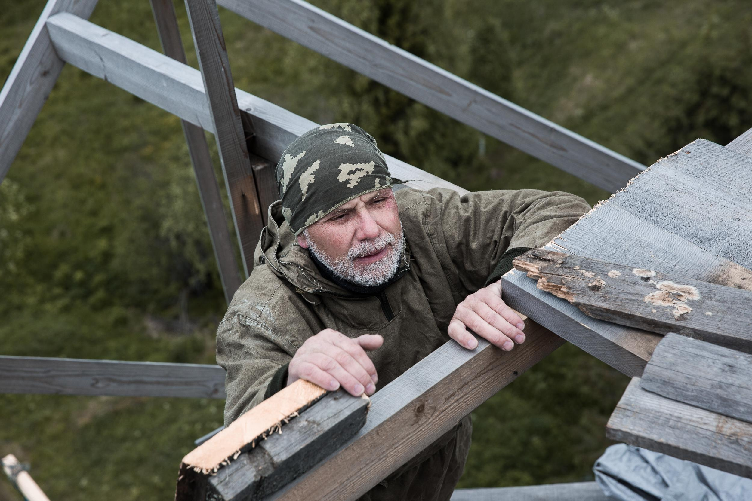 Авторы-основатели. Новое Старое — русское деревянное зодчество
