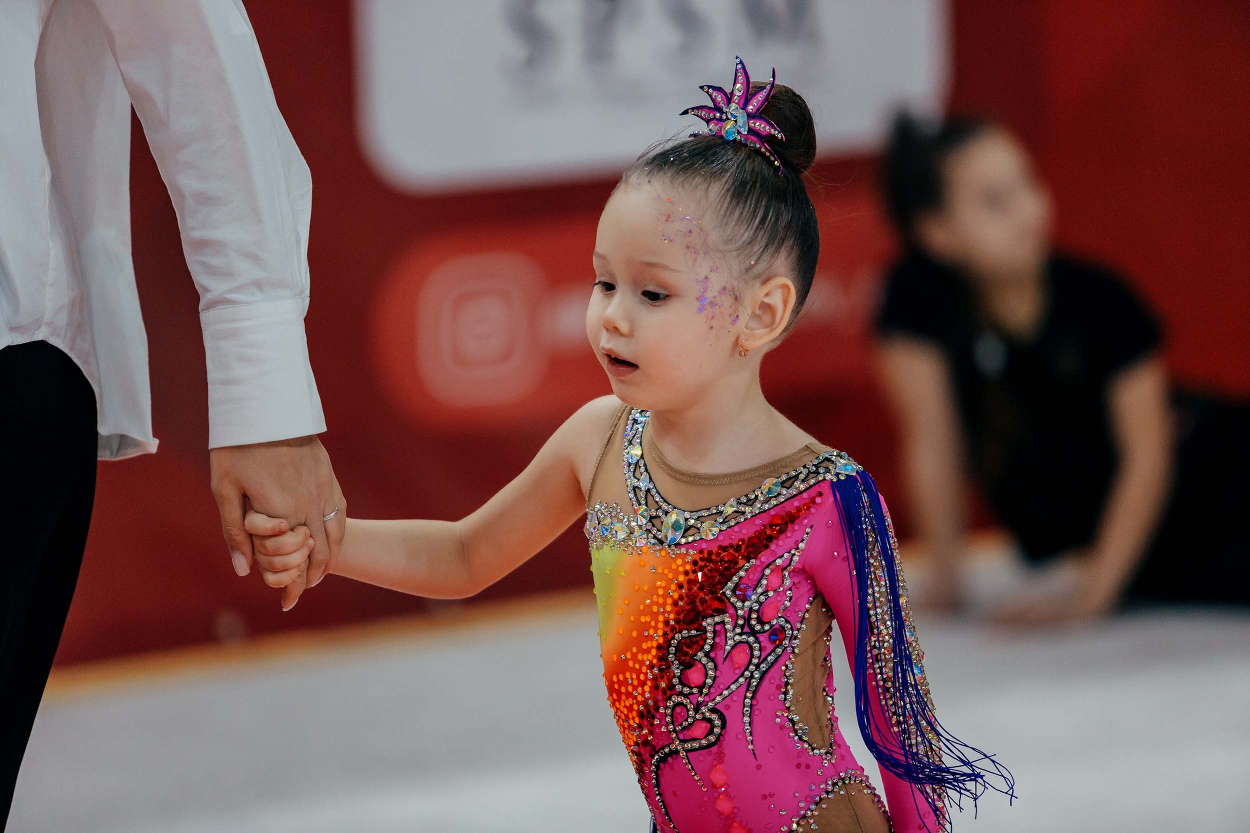 Открытый турнир по художественной гимнастике «Кубок Талантов». Спортивный фотограф Александр Васильев. RG и AGG
