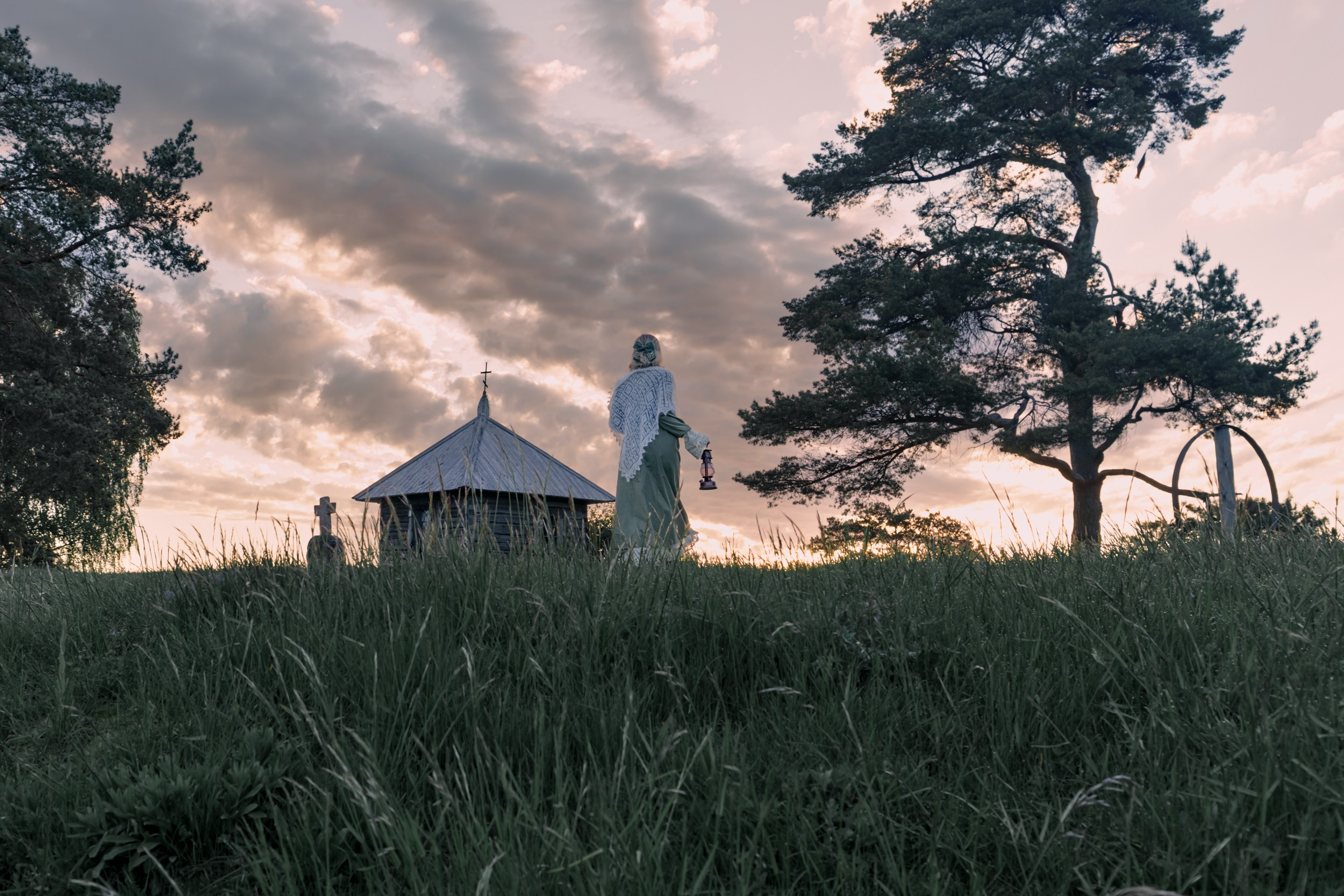 Landscape of the Pushkin Museum-Reserve in Mikhailovsky