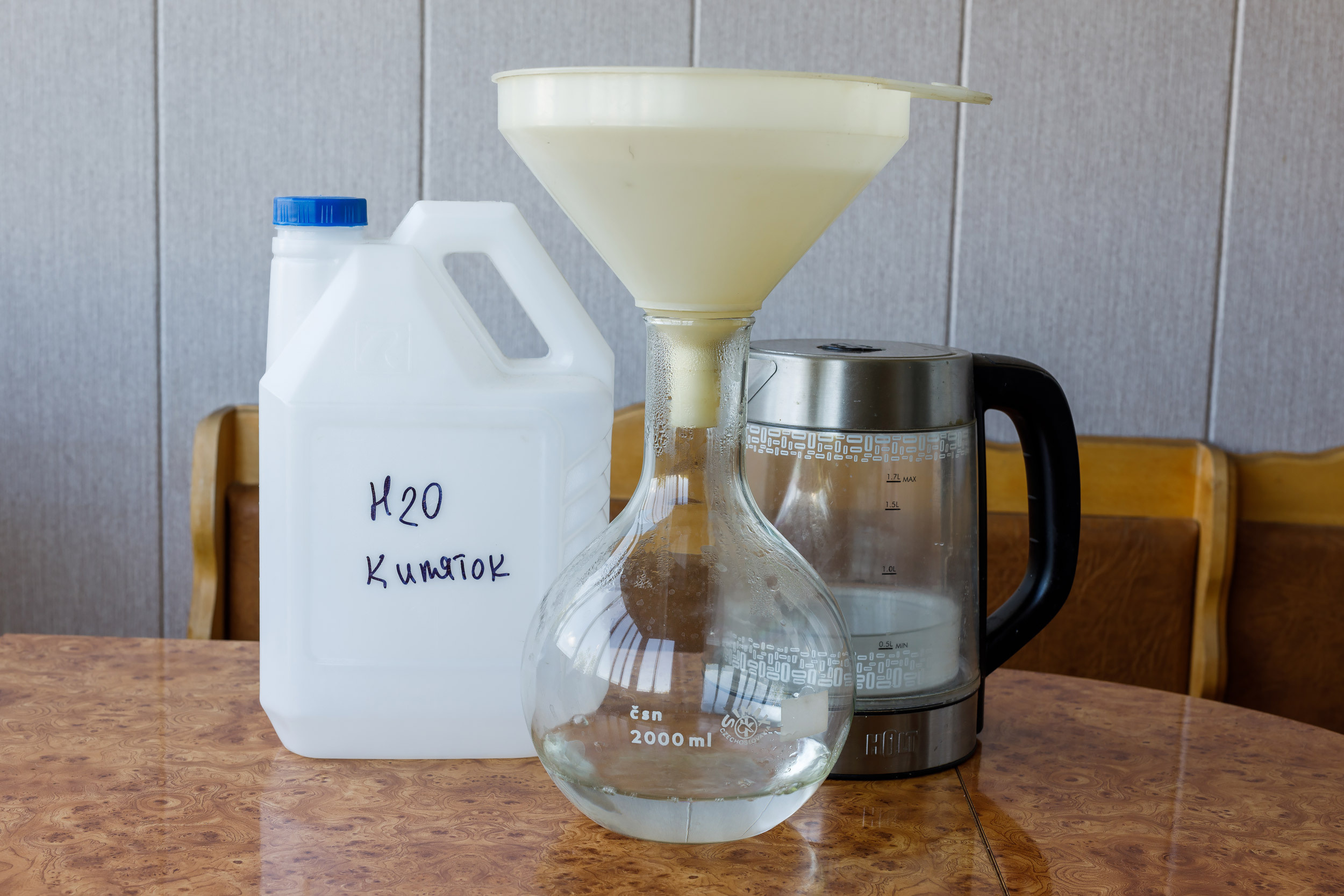 Приготовление проявителя. Фотограф Евгений Стельмах в Молодечно и Минске