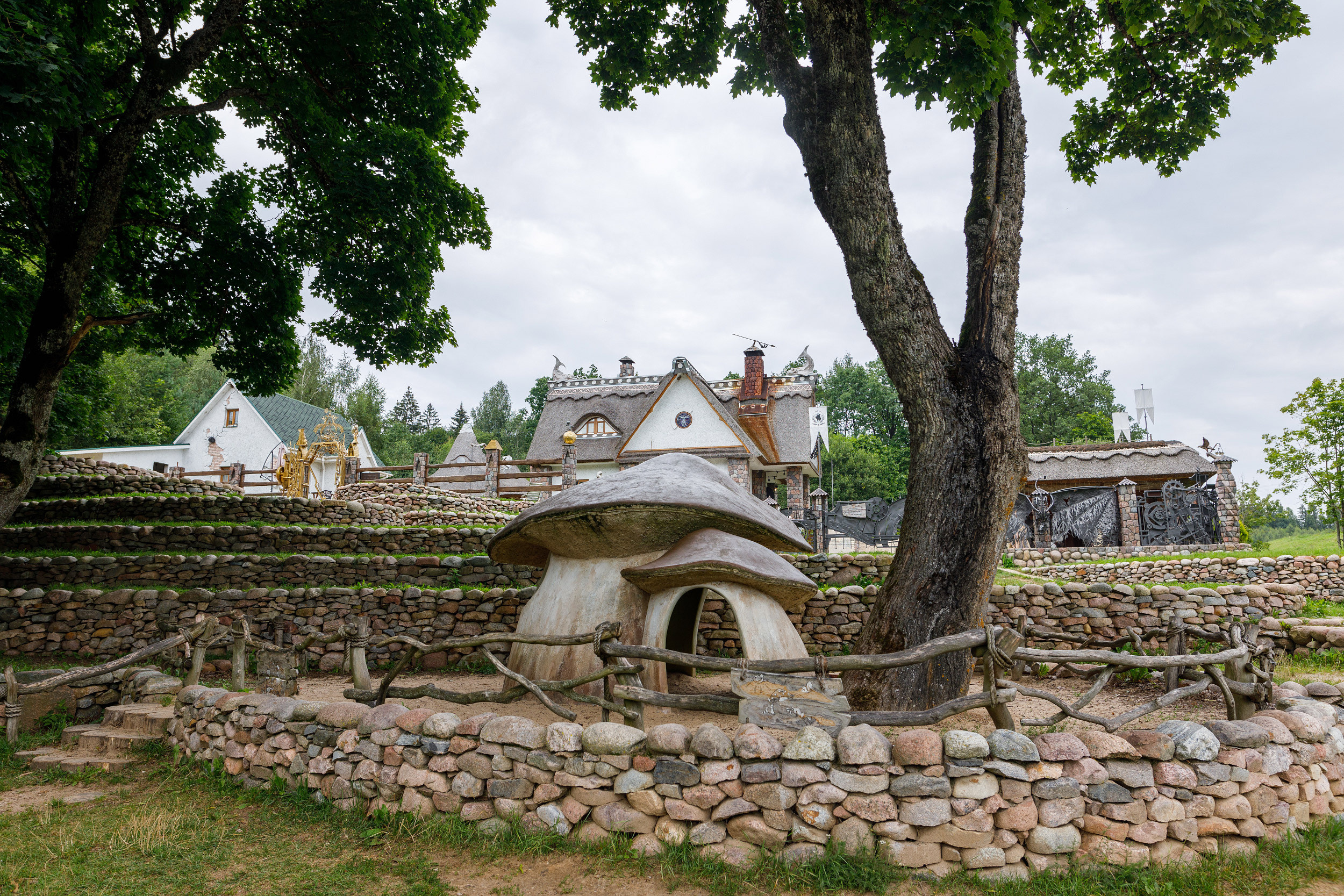 Поездка в усадьбу Литовка. Фотограф Евгений Стельмах в Молодечно и Минске