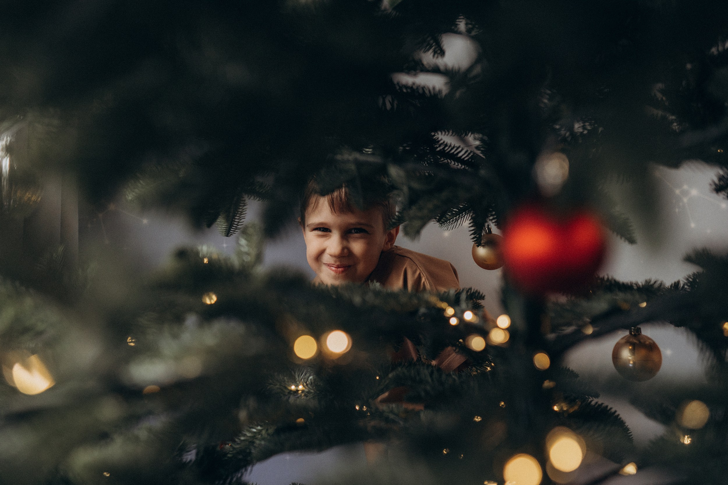 Новогодние съёмки. Детский и семейный фотограф — Калининград — Юля Насифуллина
