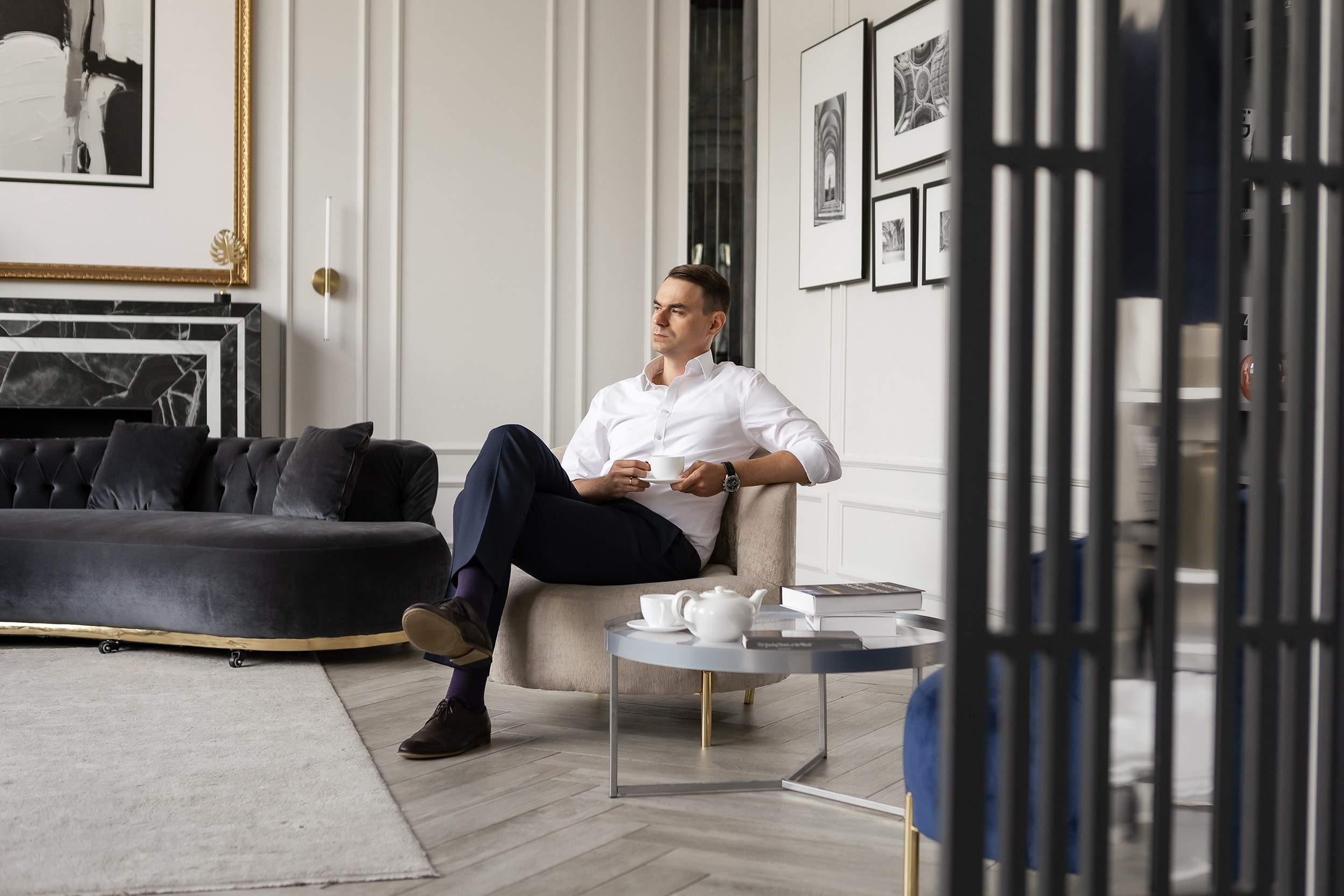 Профессиональная фотосессия для мужчины в Москве