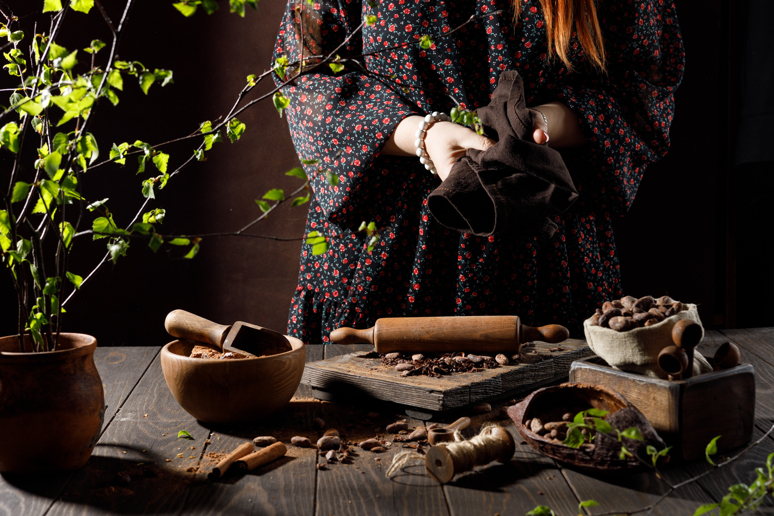 Для сайта какао. Фуд и предметный фотограф Гришина Ольга