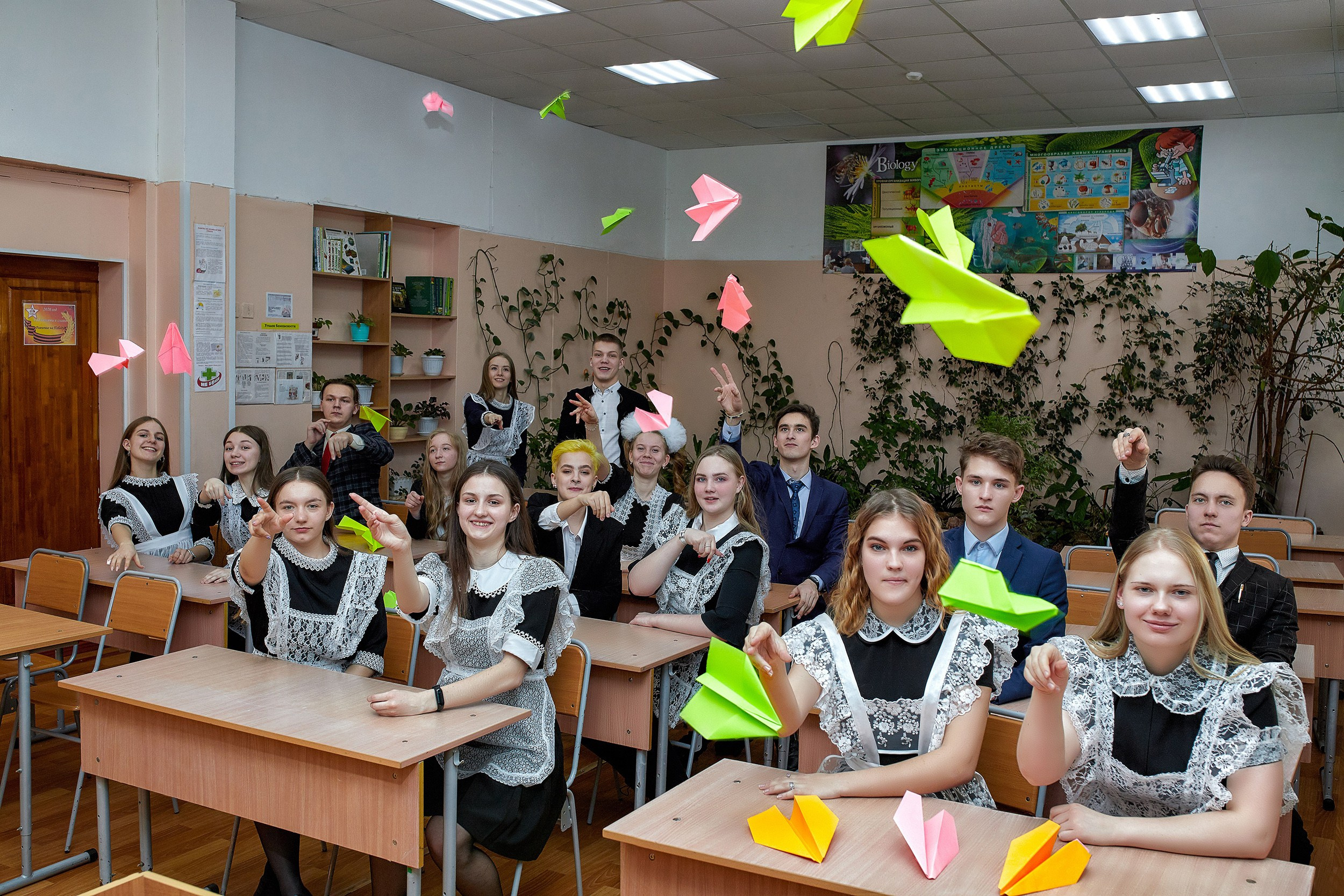 Школьные фотосессии. Фотограф Валентин Мельников г. Тында