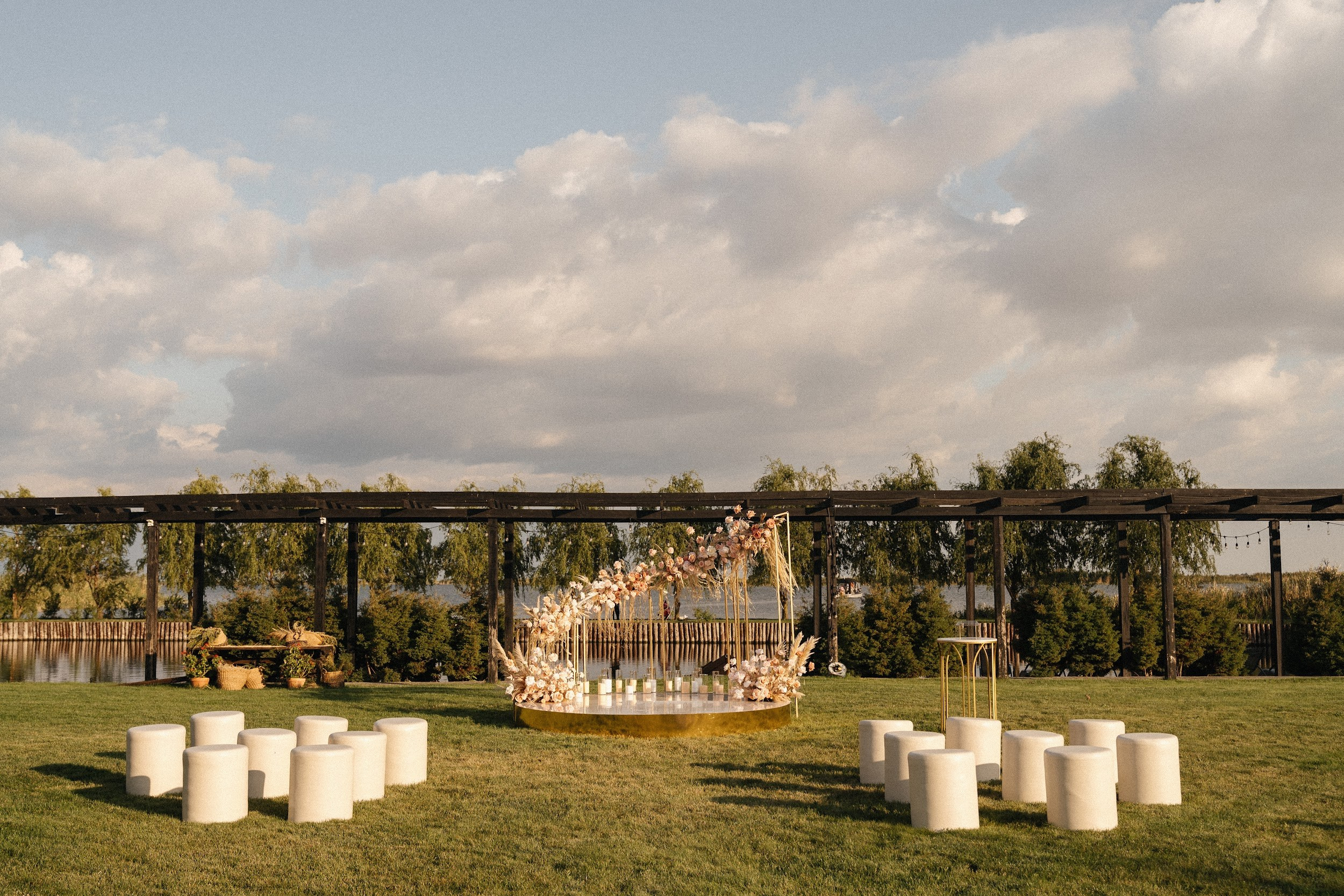 Свадьба в загородном клубе