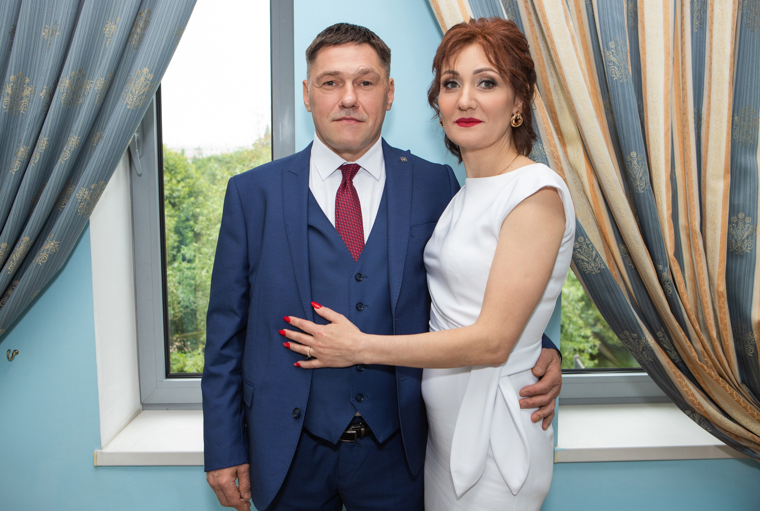 Комната жениха и невесты в ЗАГСе на Верности 4