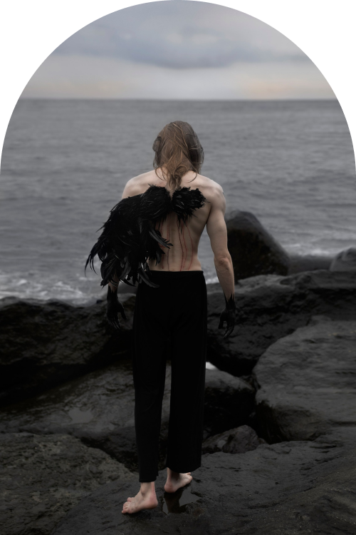 Art photographer Tatiana Serbina
