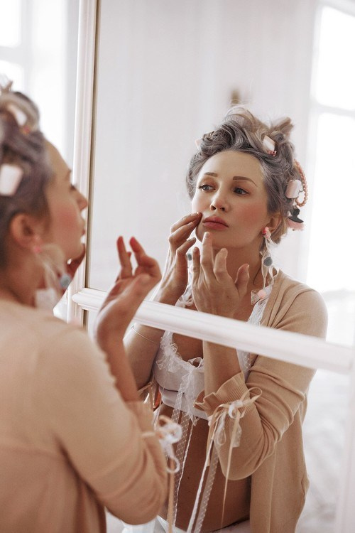 Оригинальный образ для беременной фотосессии. Семейный и женский фотограф в Санкт-Петербурге Виктория Кострова