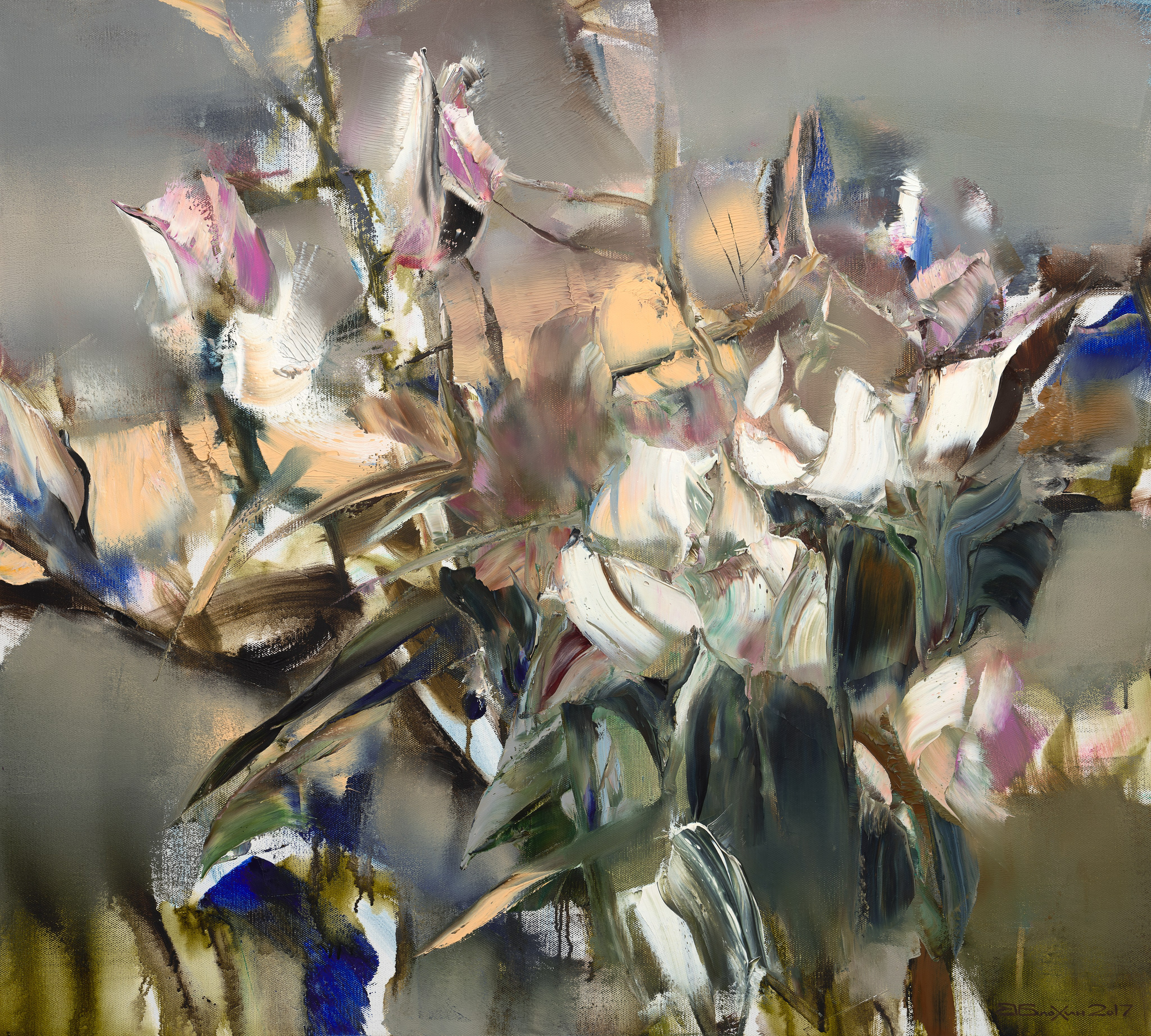 «Цветы 1» - Валерий Блохин