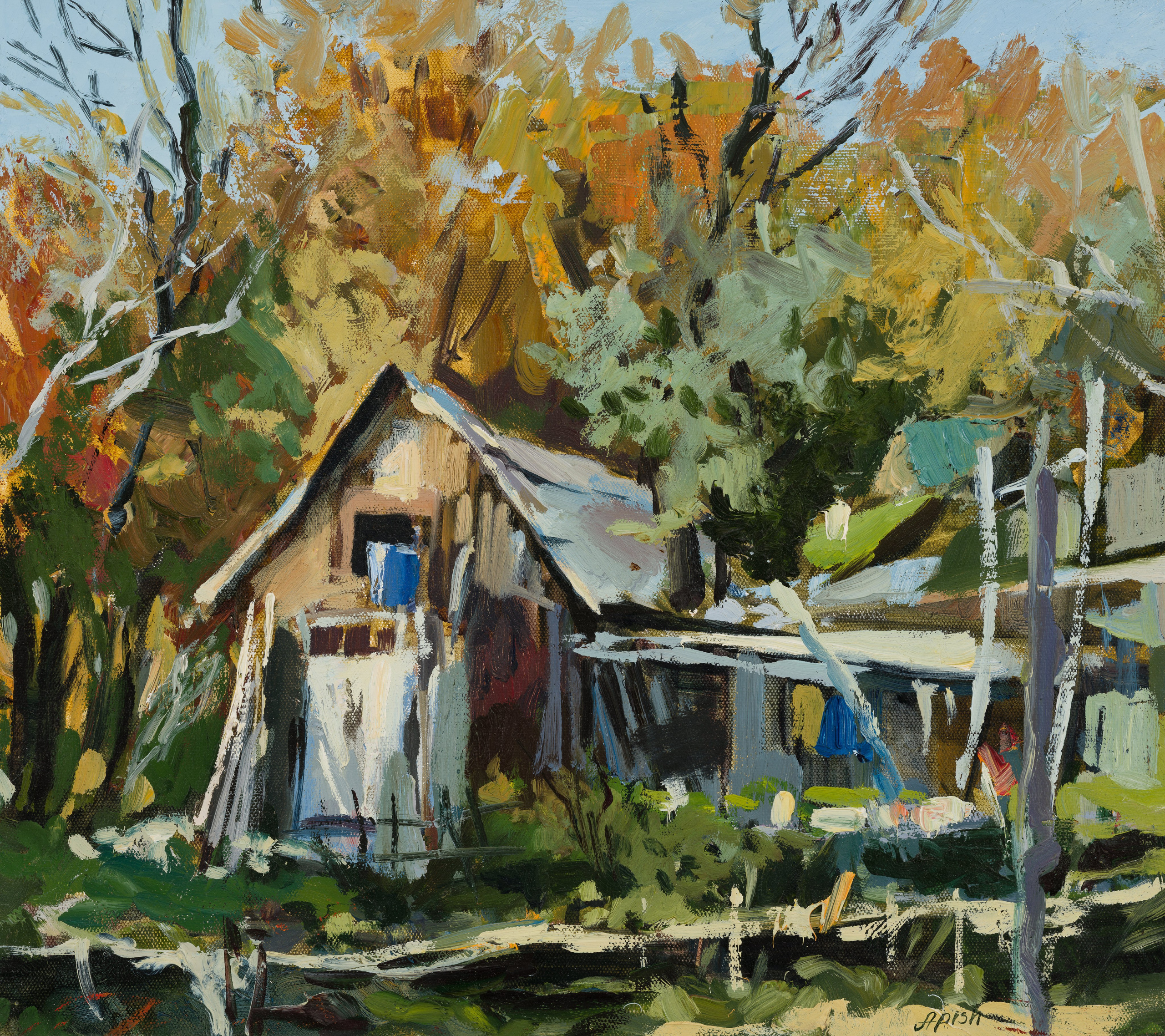 «Подворье на пригорье» - Алексей Апиш