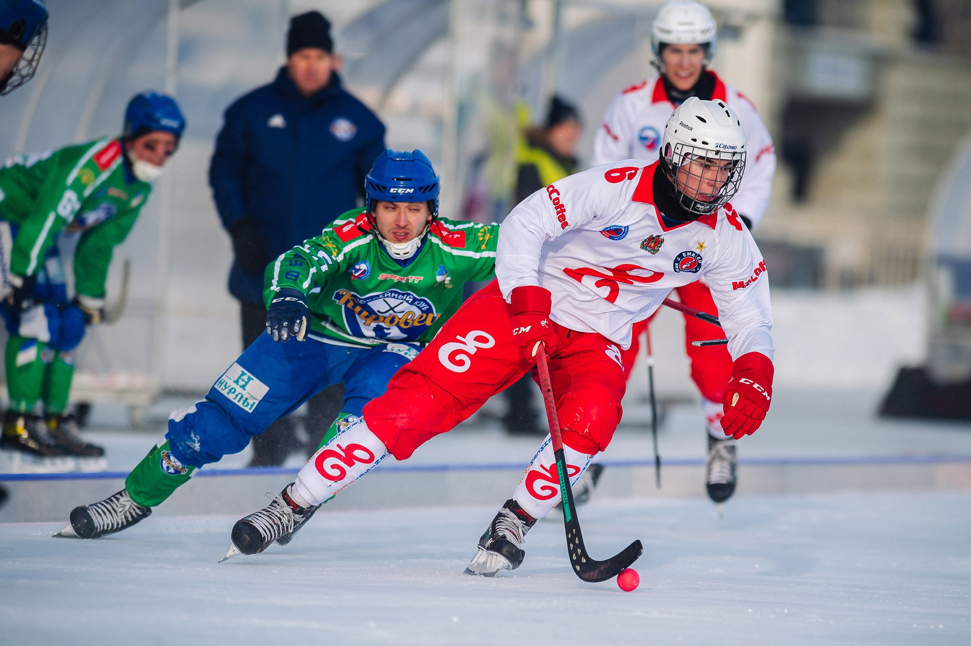 Бенди. Спортивный фотограф в Уфе Евгений Буров