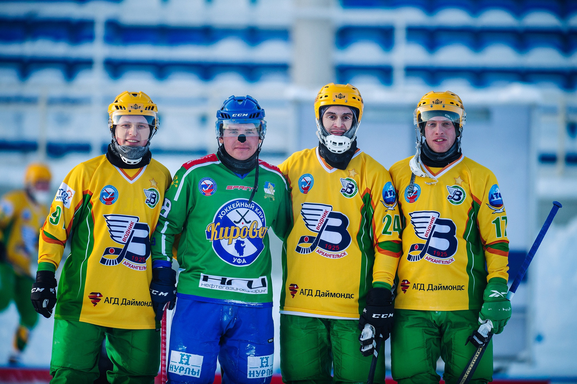 Бенди. Спортивный фотограф в Уфе Евгений Буров