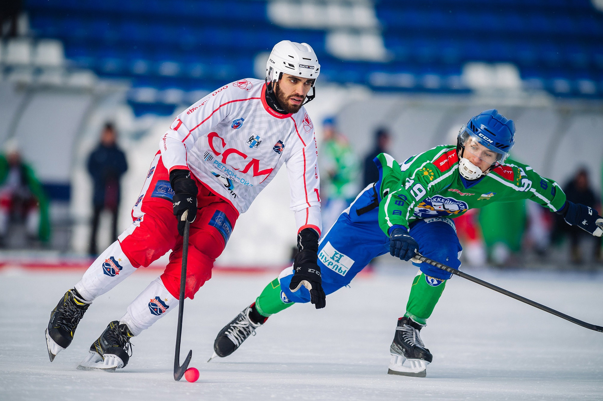 Бенди. Спортивный фотограф в Уфе Евгений Буров
