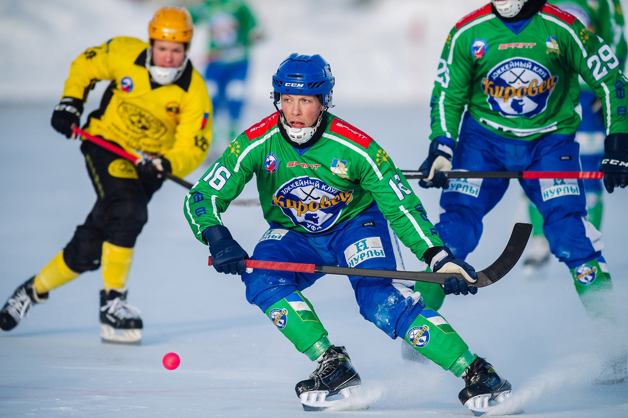 Бенди. Спортивный фотограф в Уфе Евгений Буров