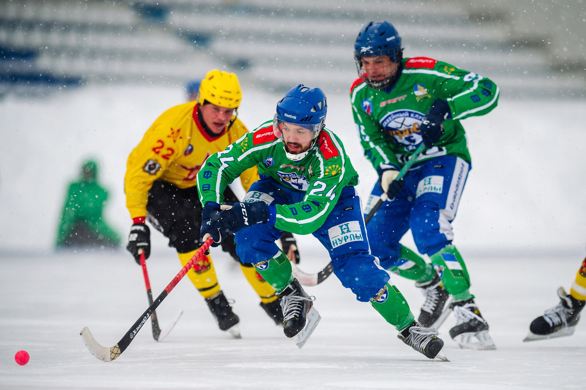 Бенди. Спортивный фотограф в Уфе Евгений Буров