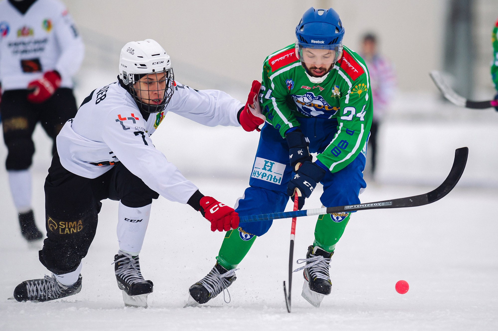 Бенди. Спортивный фотограф в Уфе Евгений Буров