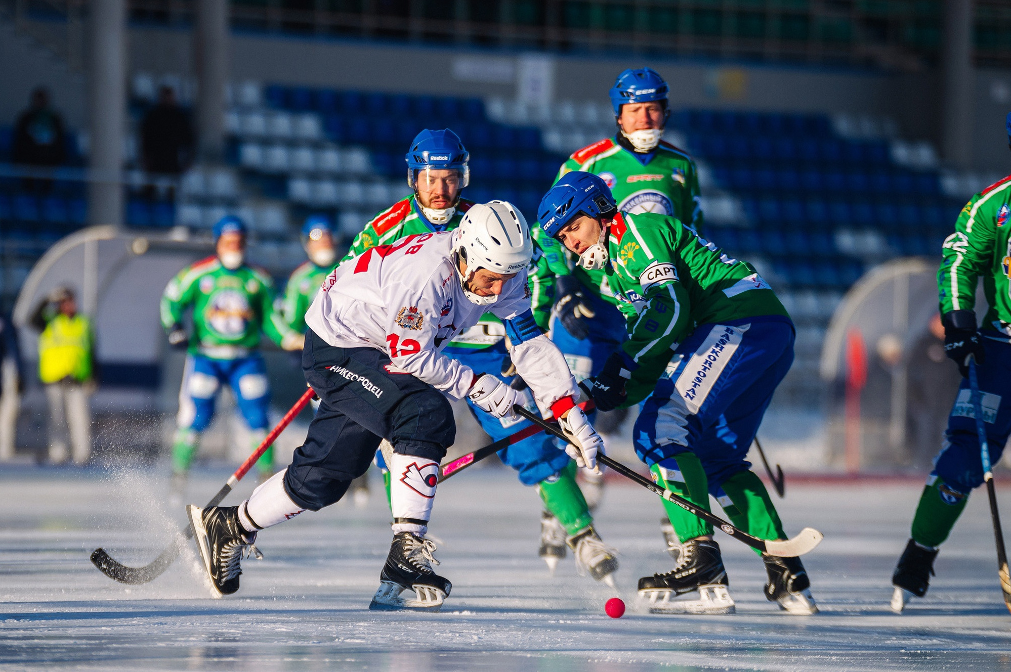 Бенди. Спортивный фотограф в Уфе Евгений Буров