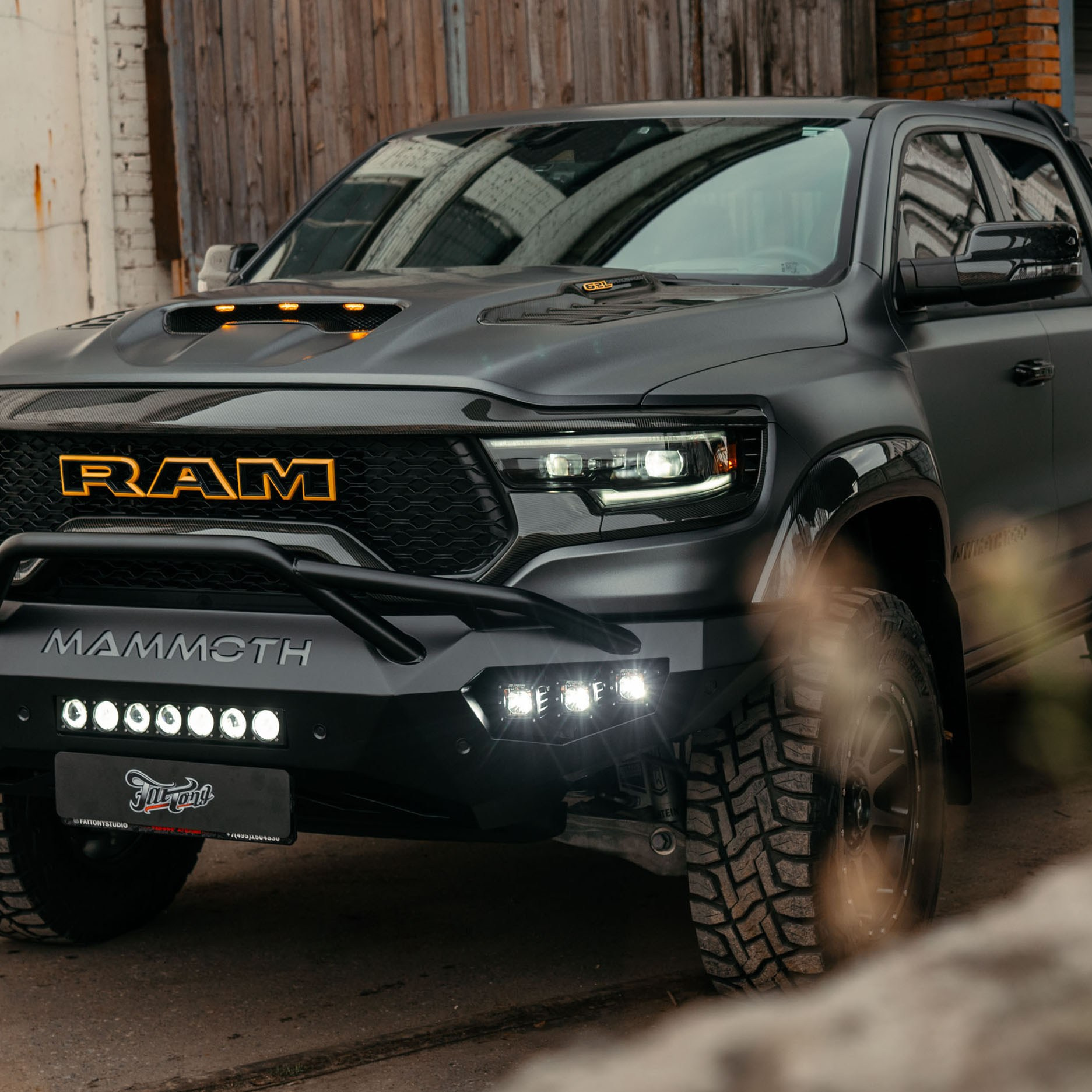 ram trx ram 1500 American cars америаканские машины 