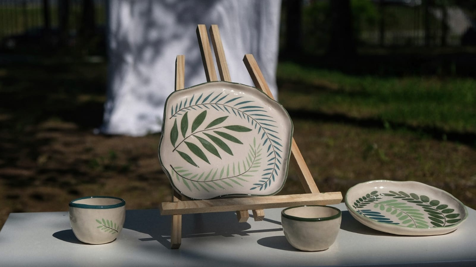 Посуда серии «Лесные тайны». Галерея «Осторожно Хрупкое»