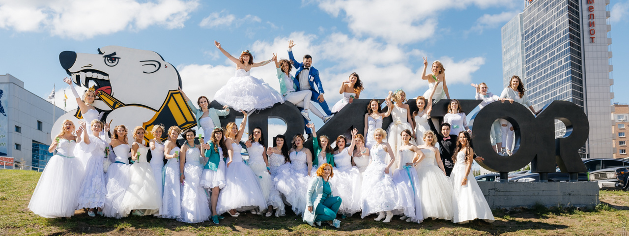 Сбежавшие невесты Челябинск. Свадебный Фотограф в Челябинске Василий Гладченко
