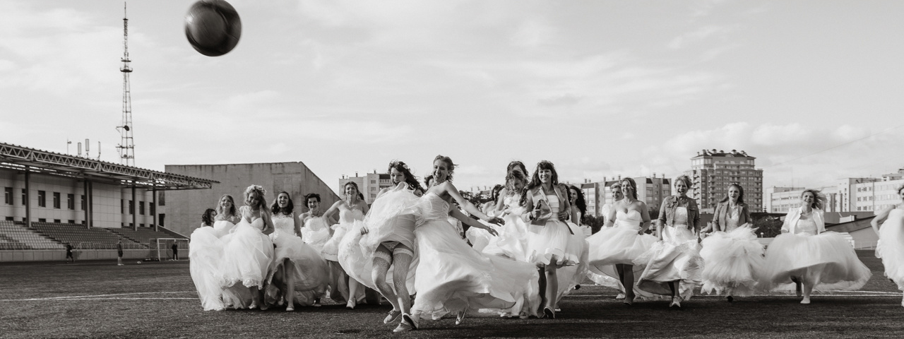 Сбежавшие невесты Челябинск. Свадебный Фотограф в Челябинске Василий Гладченко