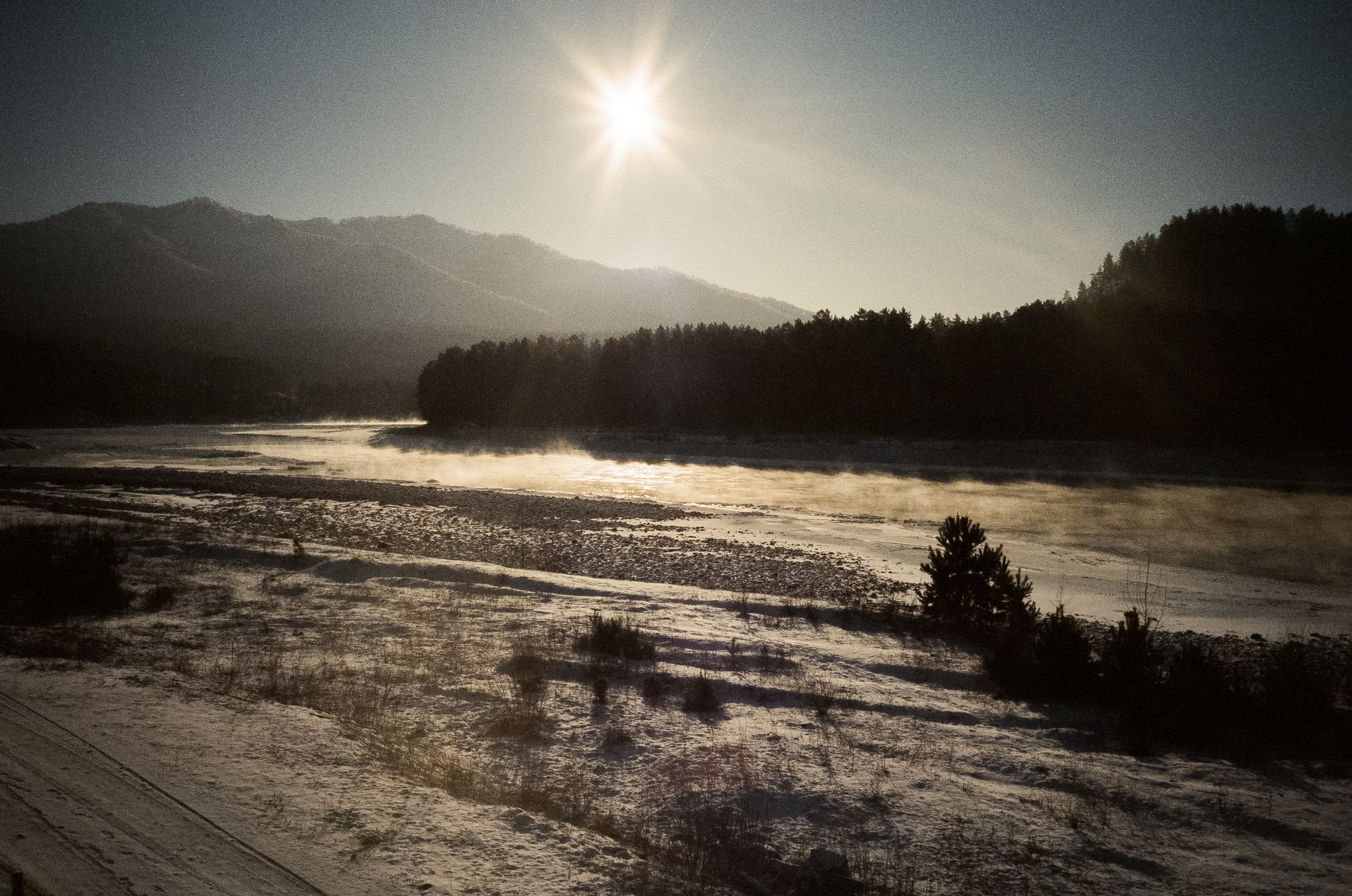 Утро в Манжероке и Бирюзовая Катунь. Фотограф-документалист Мария Осокина