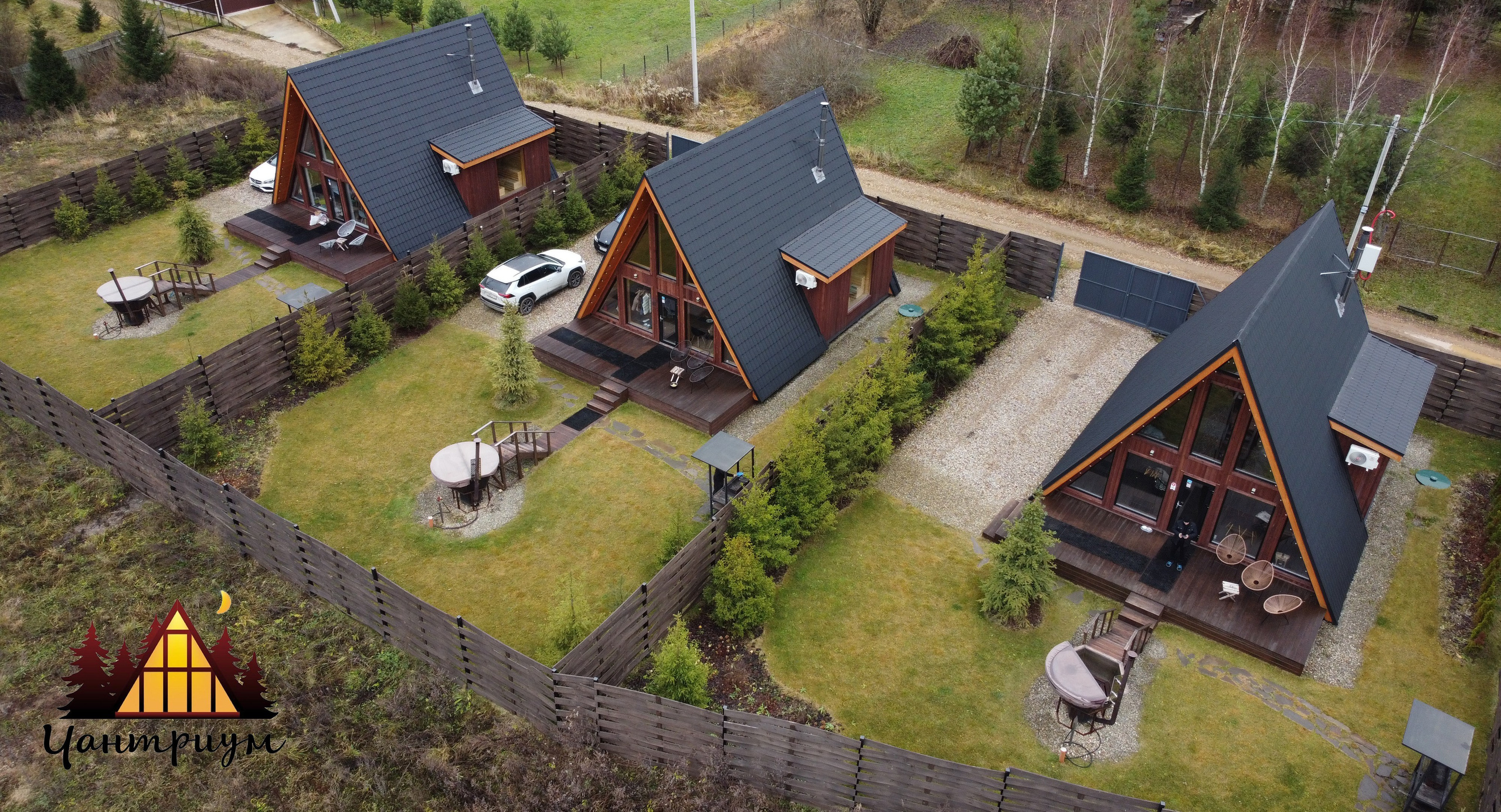 Гостевой дом с чаном и баней — на 6 человек — снять в аренду