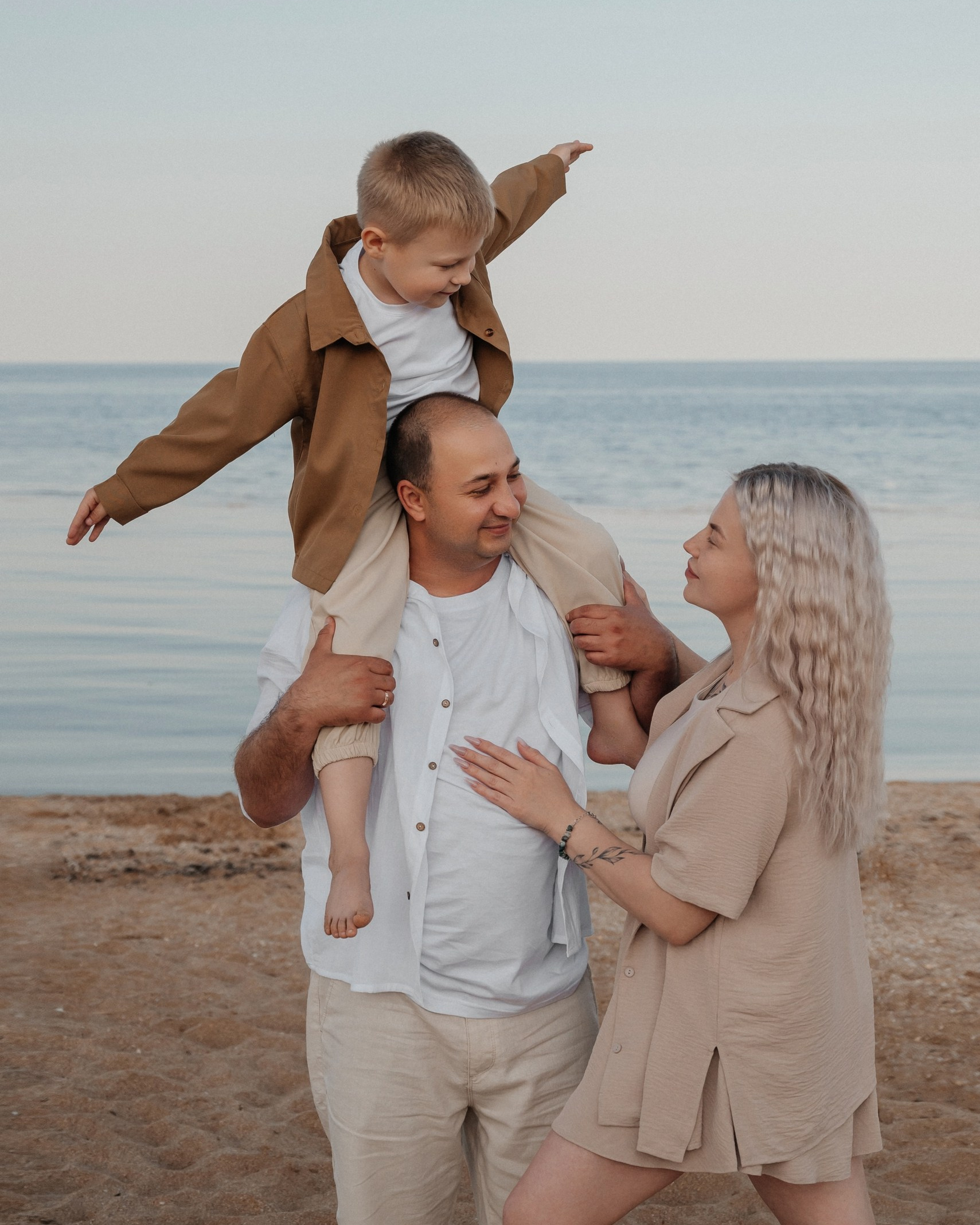 Семейная фотосессия в Феодосии