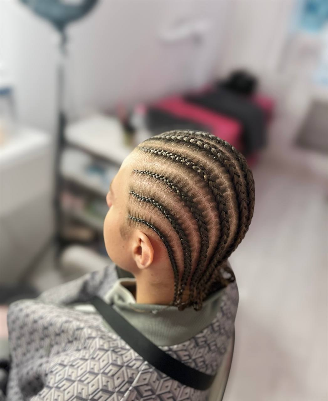 Афрокосы, брейды с канекалоном в Москве