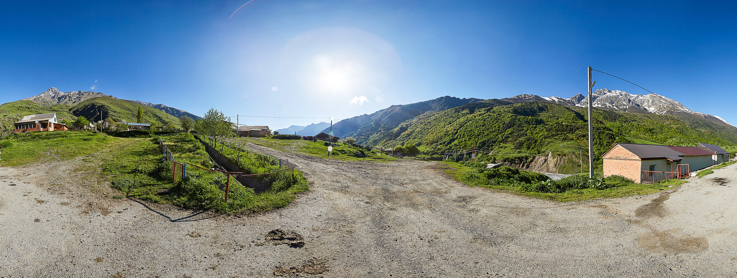 Фотопоездка в Северную Осетию. Фотограф Тимофей Юров Москва