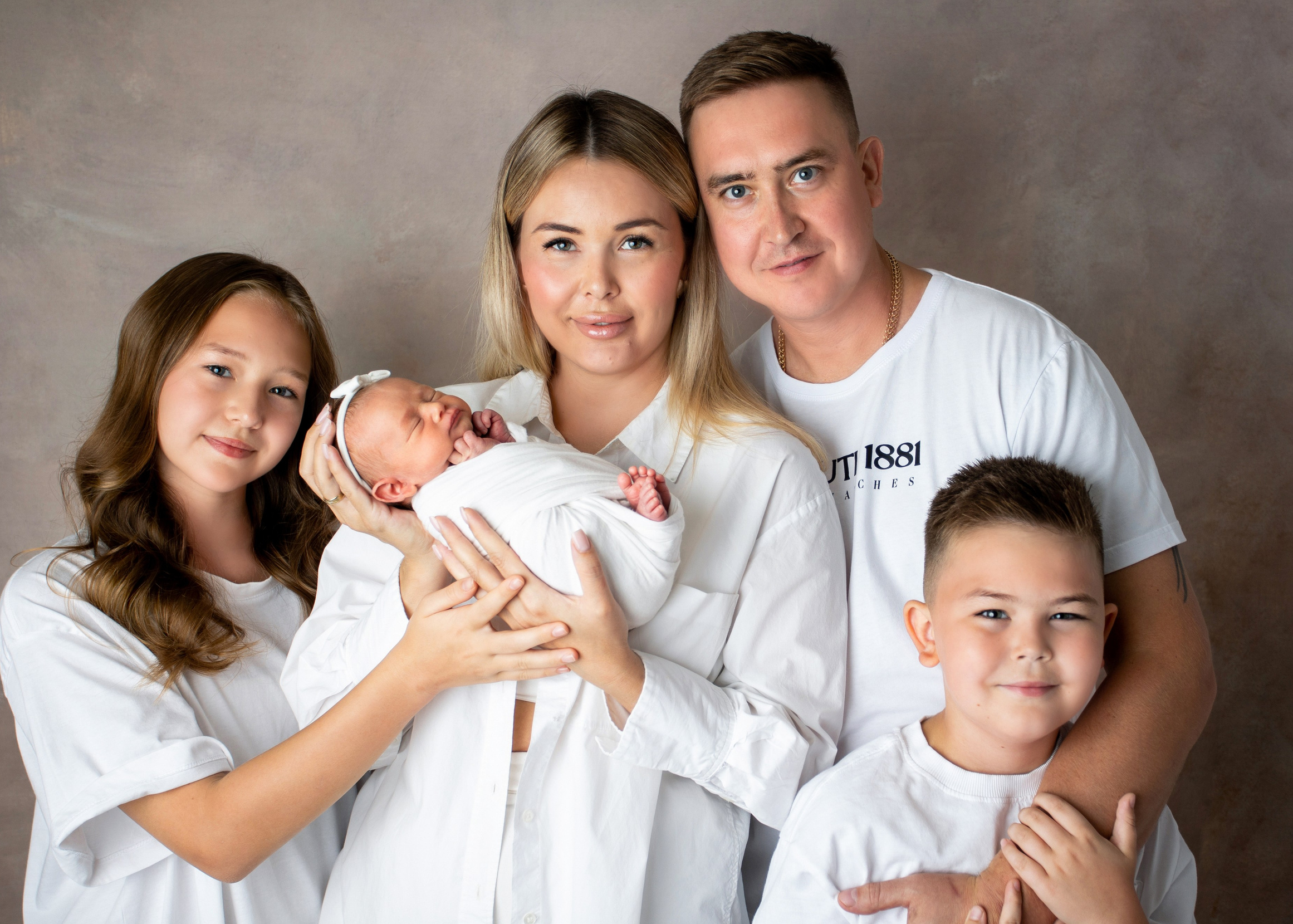 Прайс на услуги фотографа новорожденных